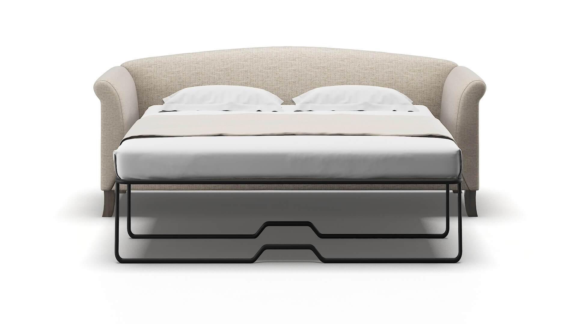 Crete Urban_d Steel Sofa Sleeper Espresso legs 1