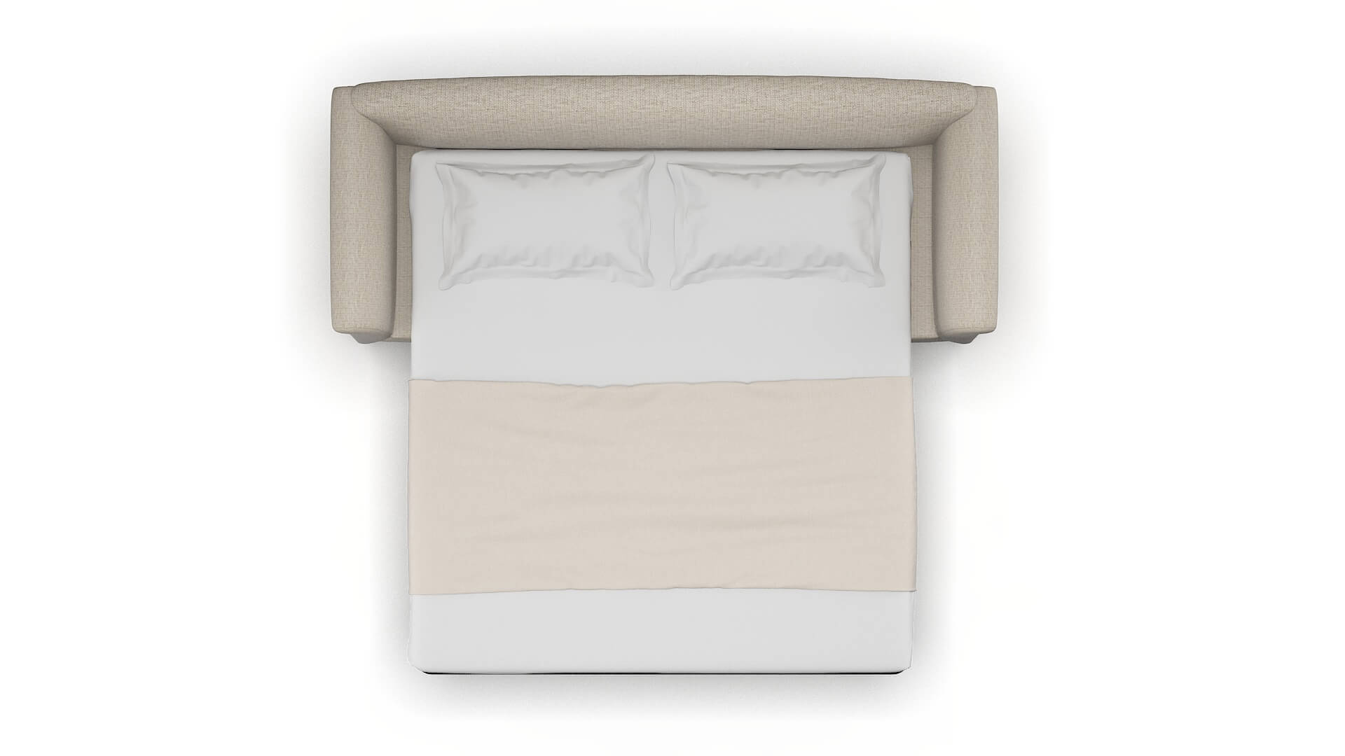 Crete Urban_d Steel Sofa Sleeper Espresso legs 3