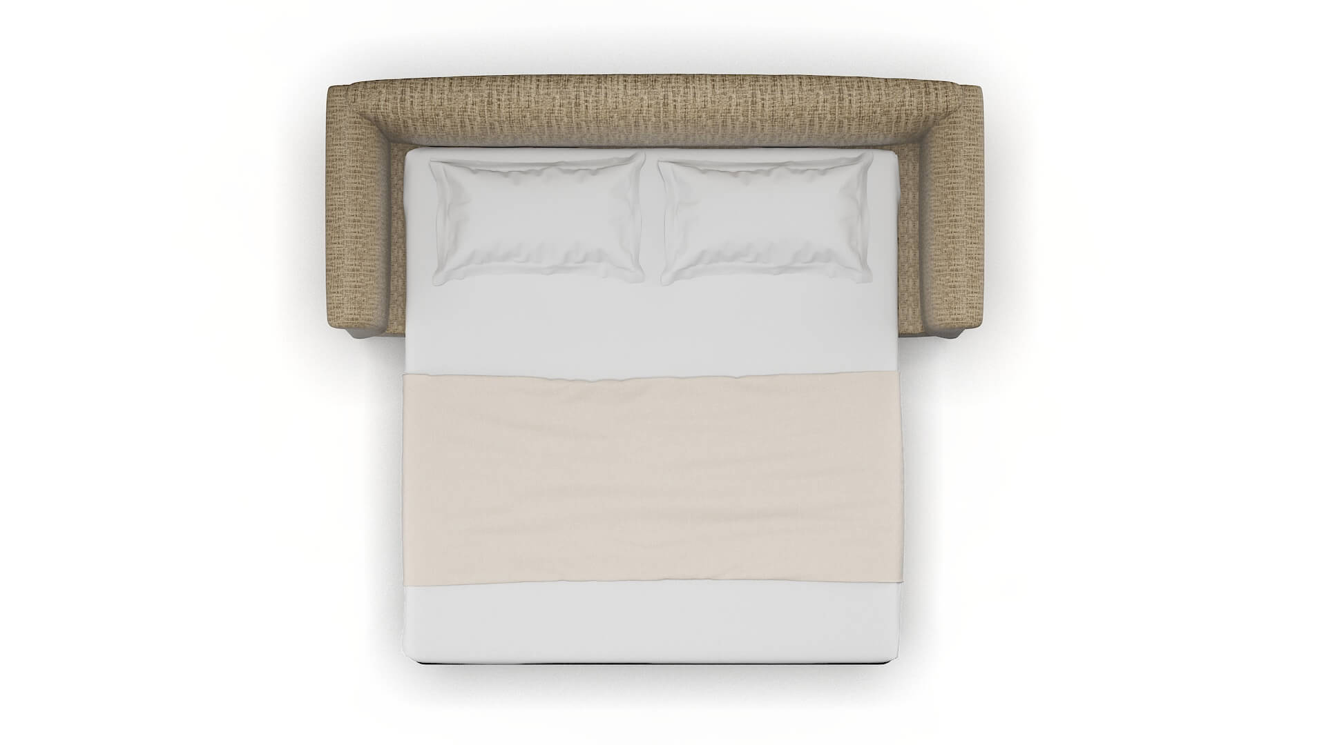 Crete Venus Mocha Sofa Sleeper Espresso legs 3