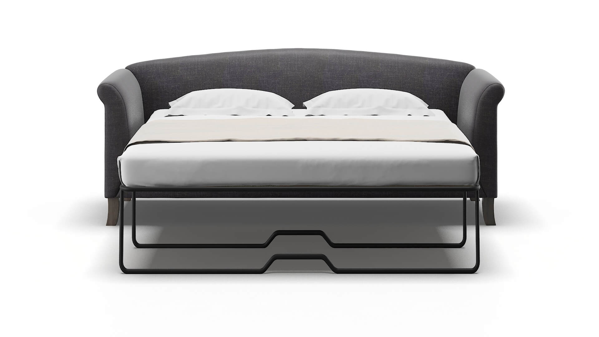 Crete Venus Onyx Sofa Sleeper Espresso legs 1