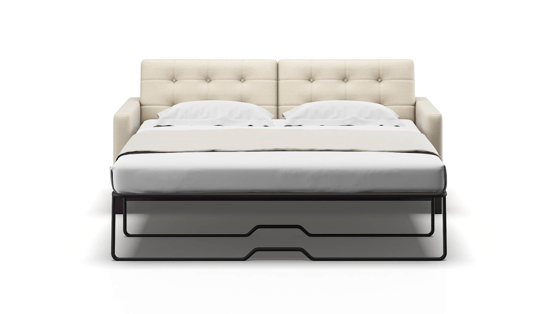 Davos Avenger Beach Sofa Sleeper Espresso legs 1