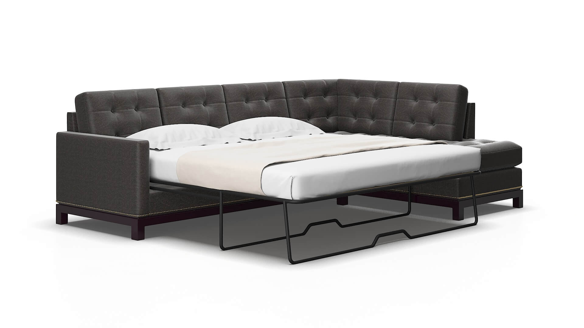 Davos Avenger denim Panel sleeper Espresso Legs  2