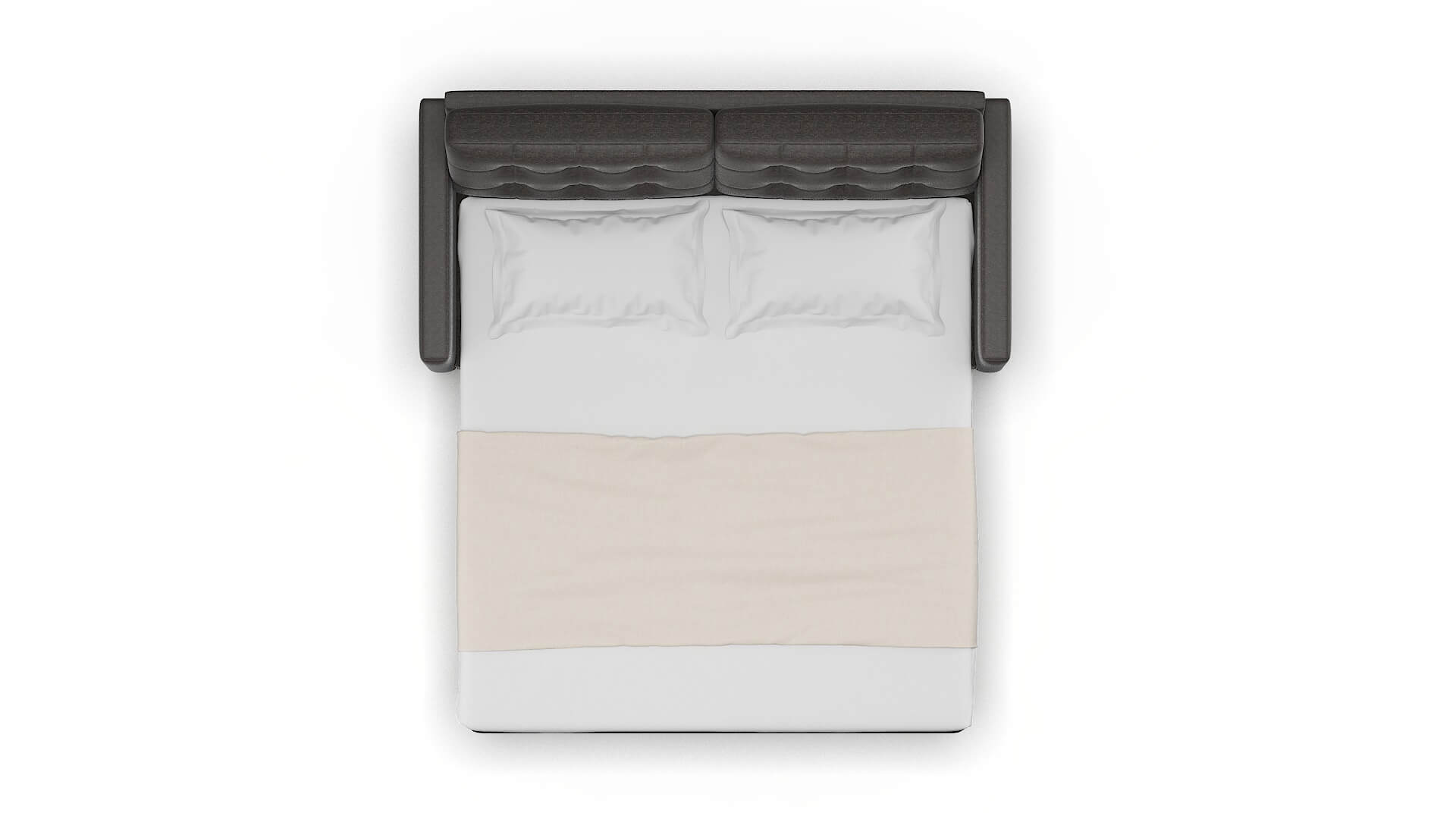 Davos Avenger Denim Sofa Sleeper Espresso legs 3