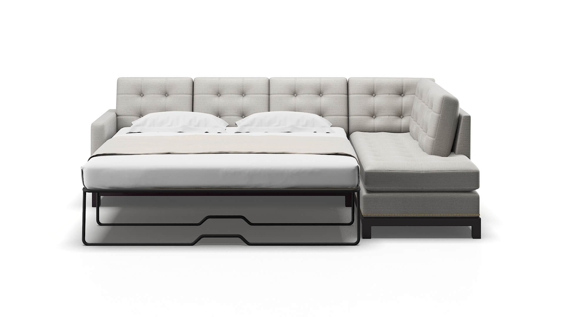 Davos Avenger Dolphin Panel Sleeper Espresso legs 1