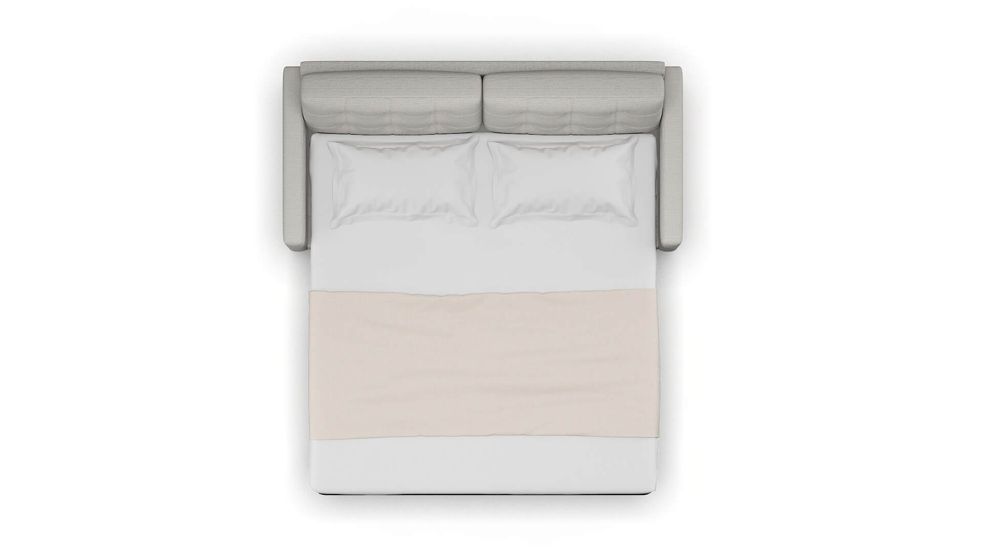 Davos Avenger Dolphin Sofa Sleeper Espresso legs 3