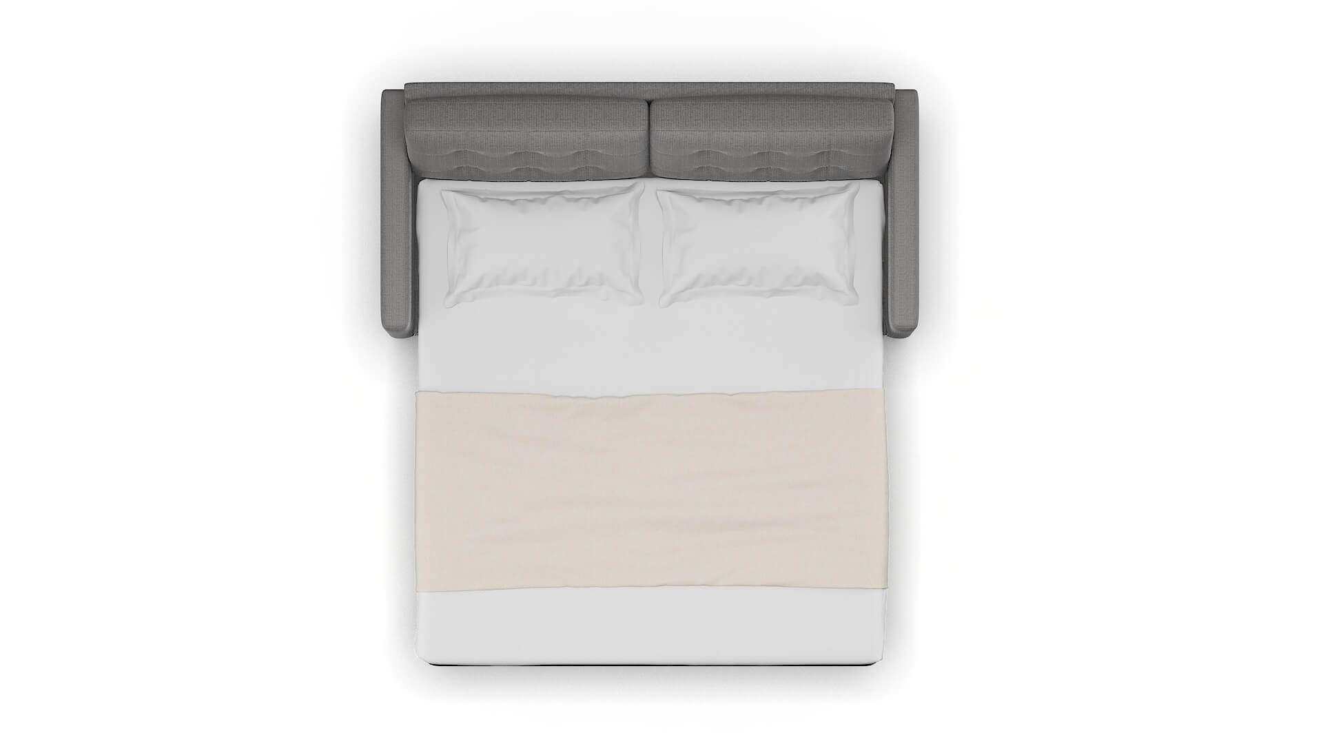 Davos Avenger Zinc Sofa Sleeper Espresso legs 3