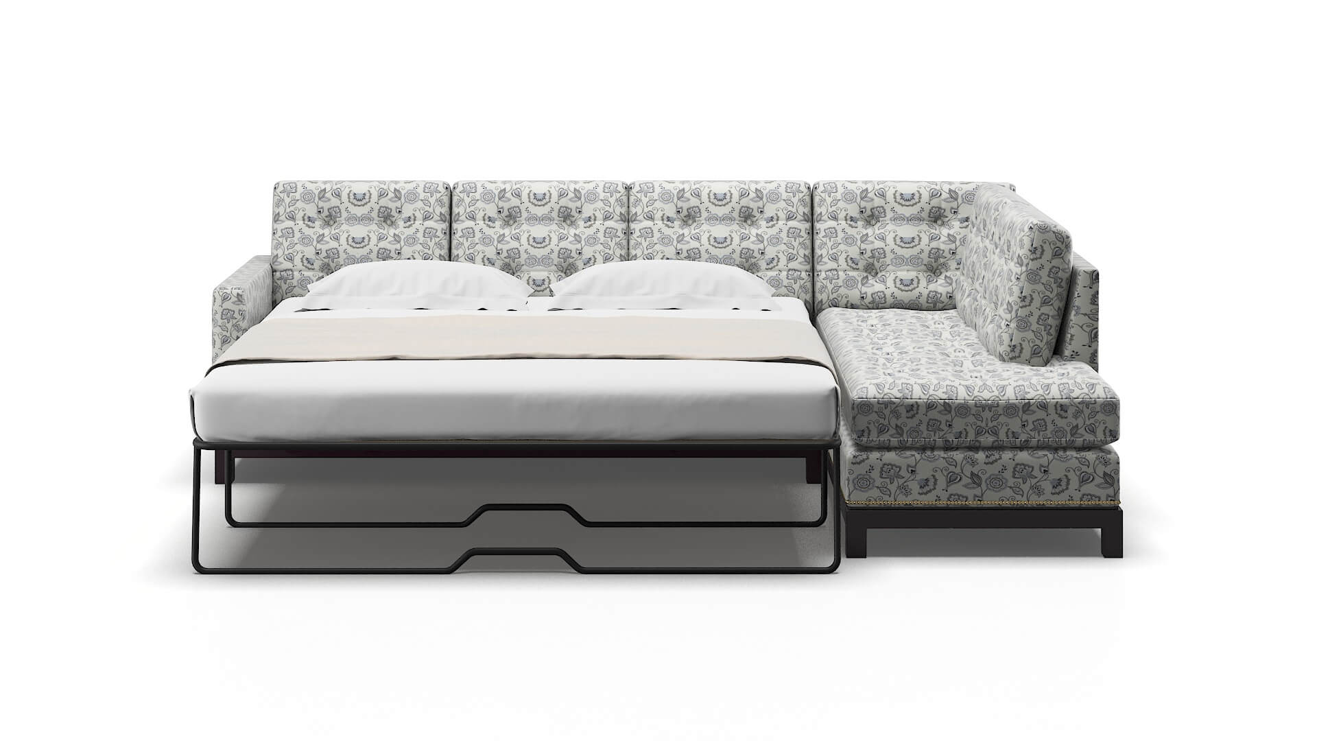 Davos Avignon Sky Panel Sleeper Espresso legs 1