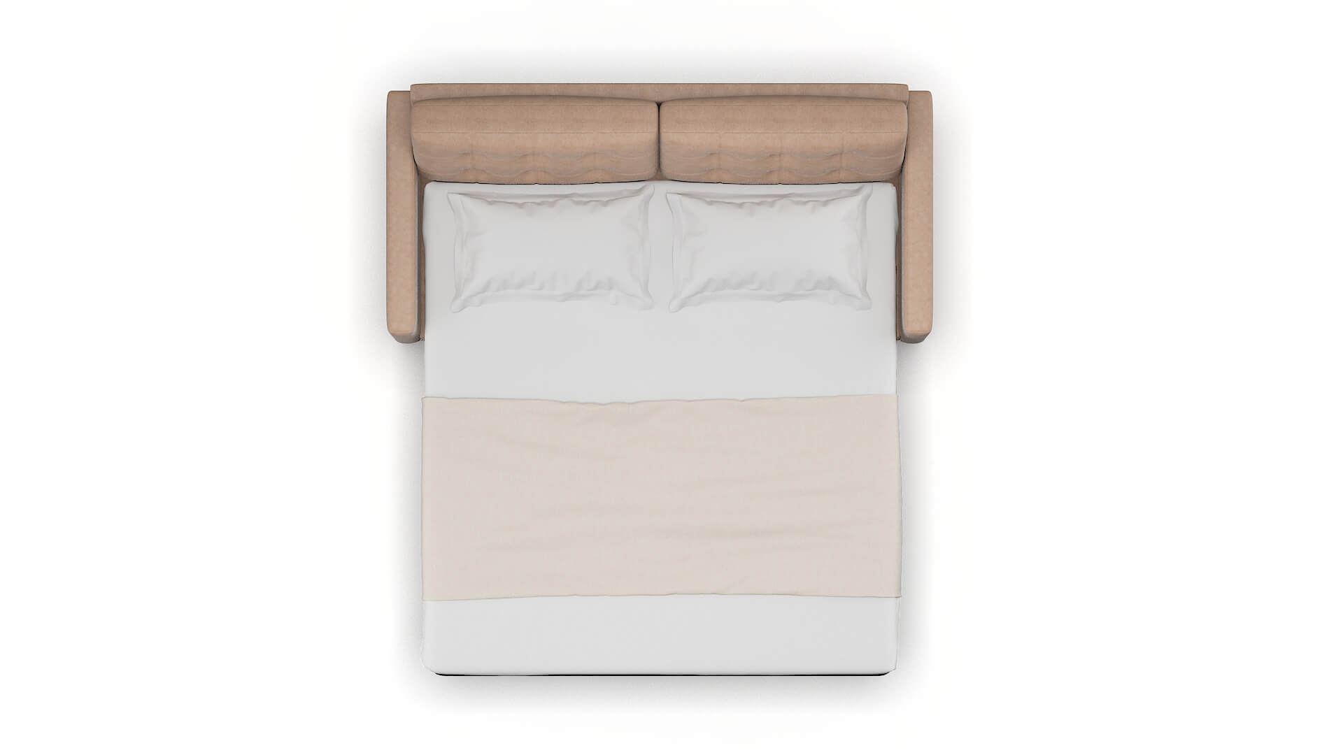 Davos Bella Cocoa Sofa Sleeper Espresso legs 3