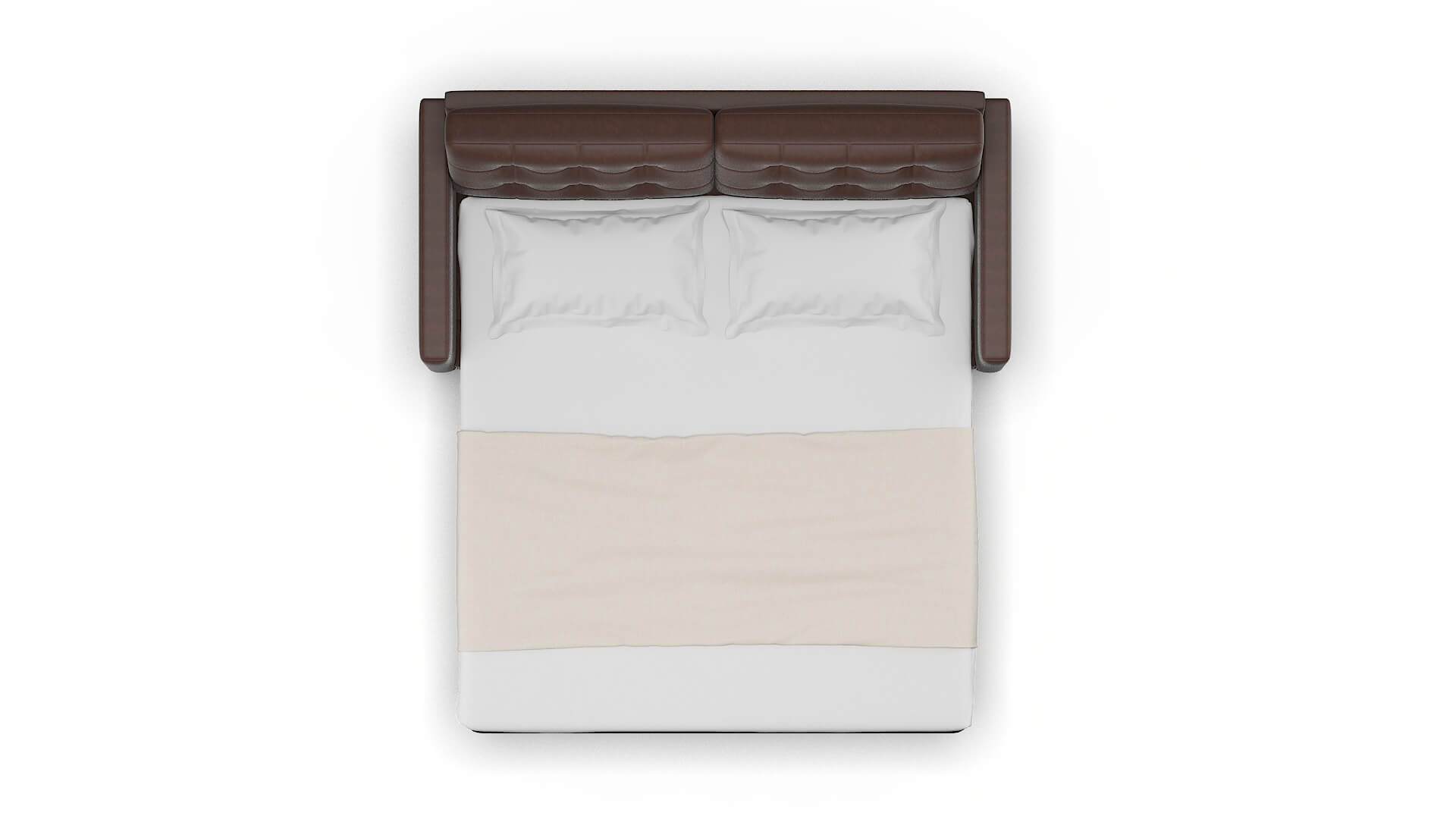 Davos Bella Espresso Sofa Sleeper Espresso legs 3