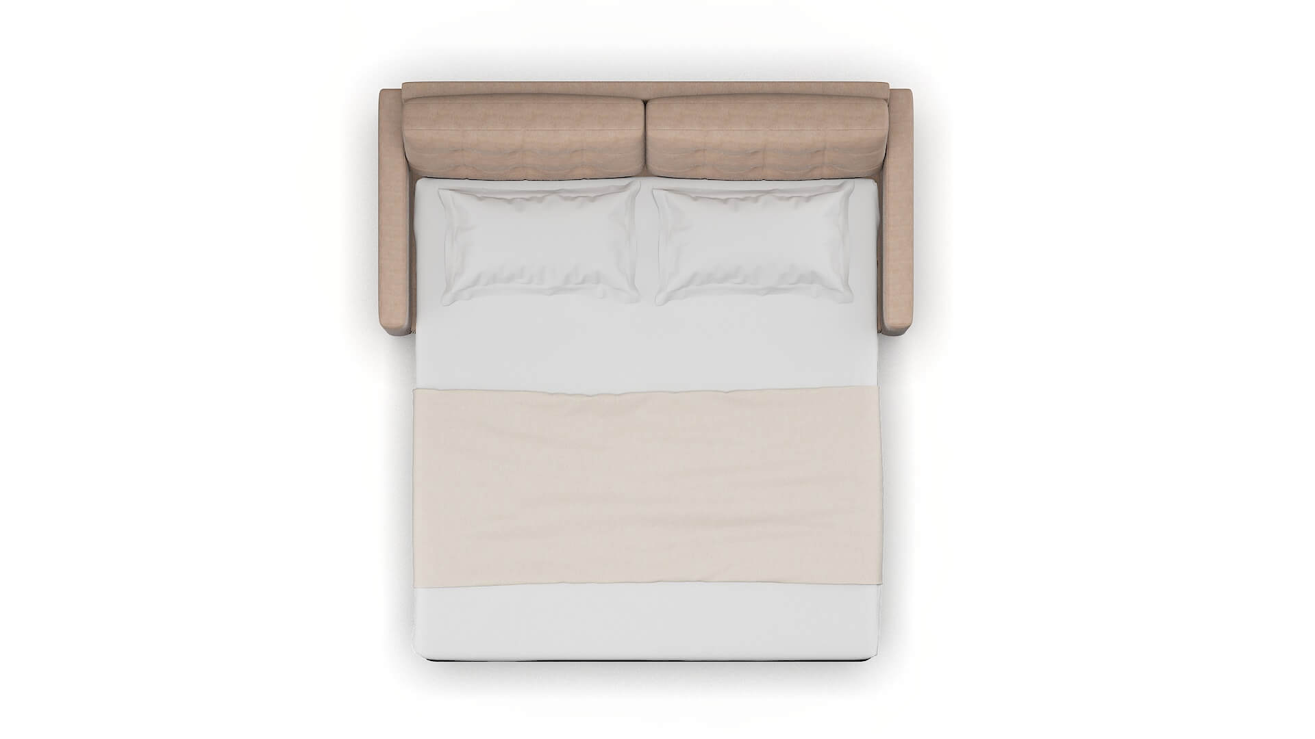 Davos Bella Pewter Sofa Sleeper Espresso legs 3