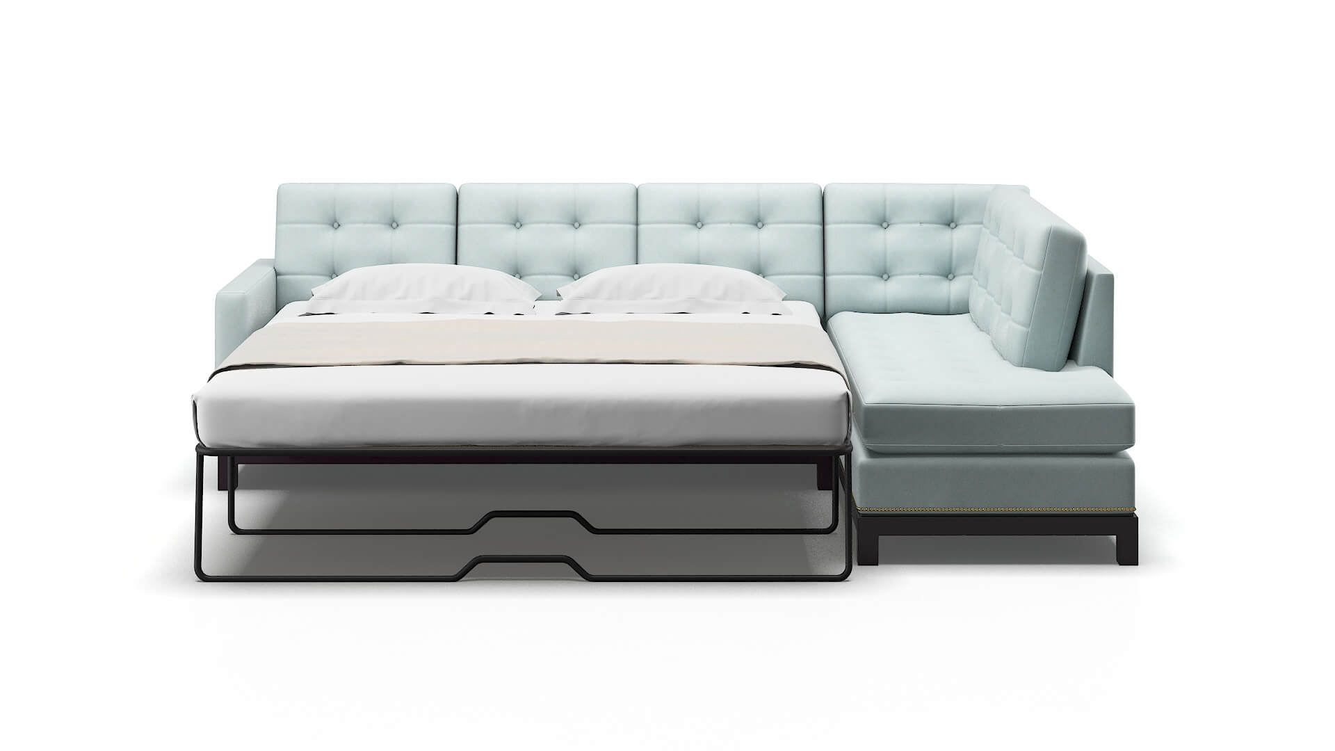 Davos Bella Skylight Panel Sleeper Espresso legs 1