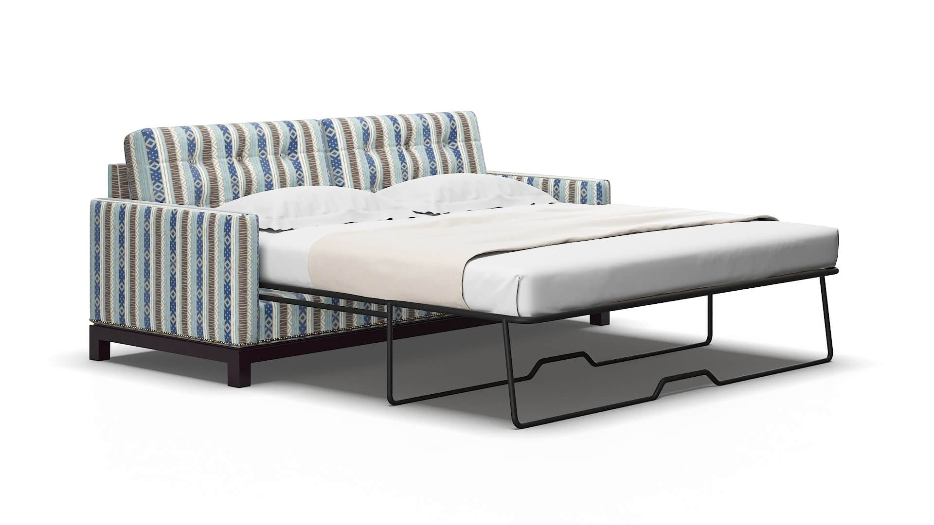 Davos Bodhi indigo Sofa sleeper Espresso Legs  2