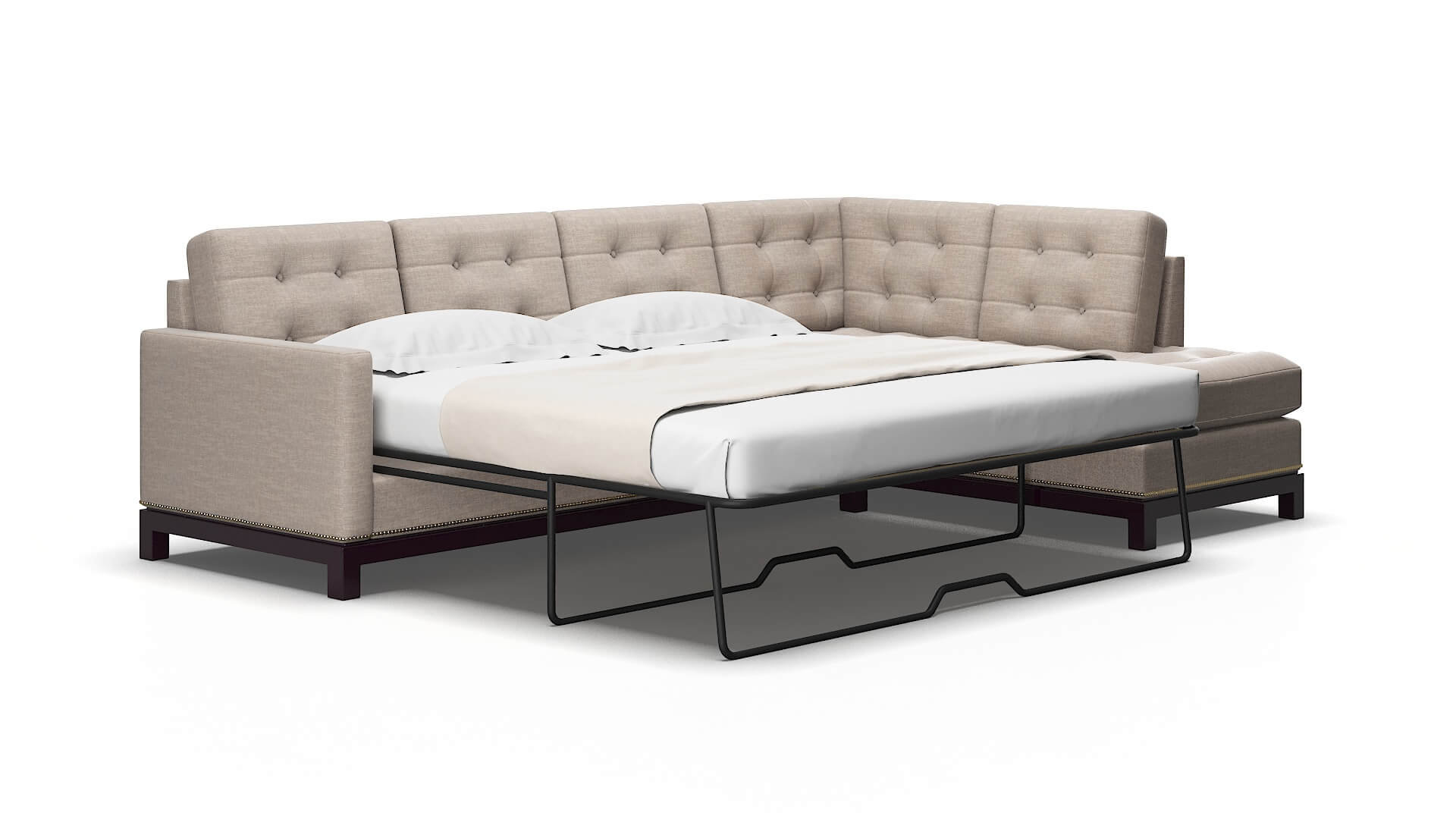 Davos Clyde dolphin Panel sleeper Espresso Legs  2
