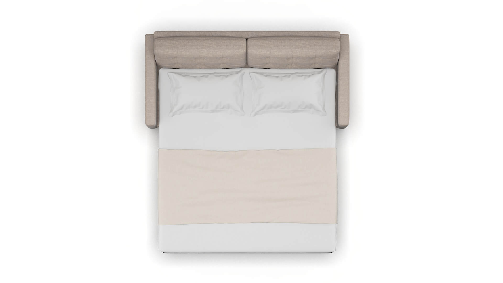 Davos Clyde Dolphin Sofa Sleeper Espresso legs 3