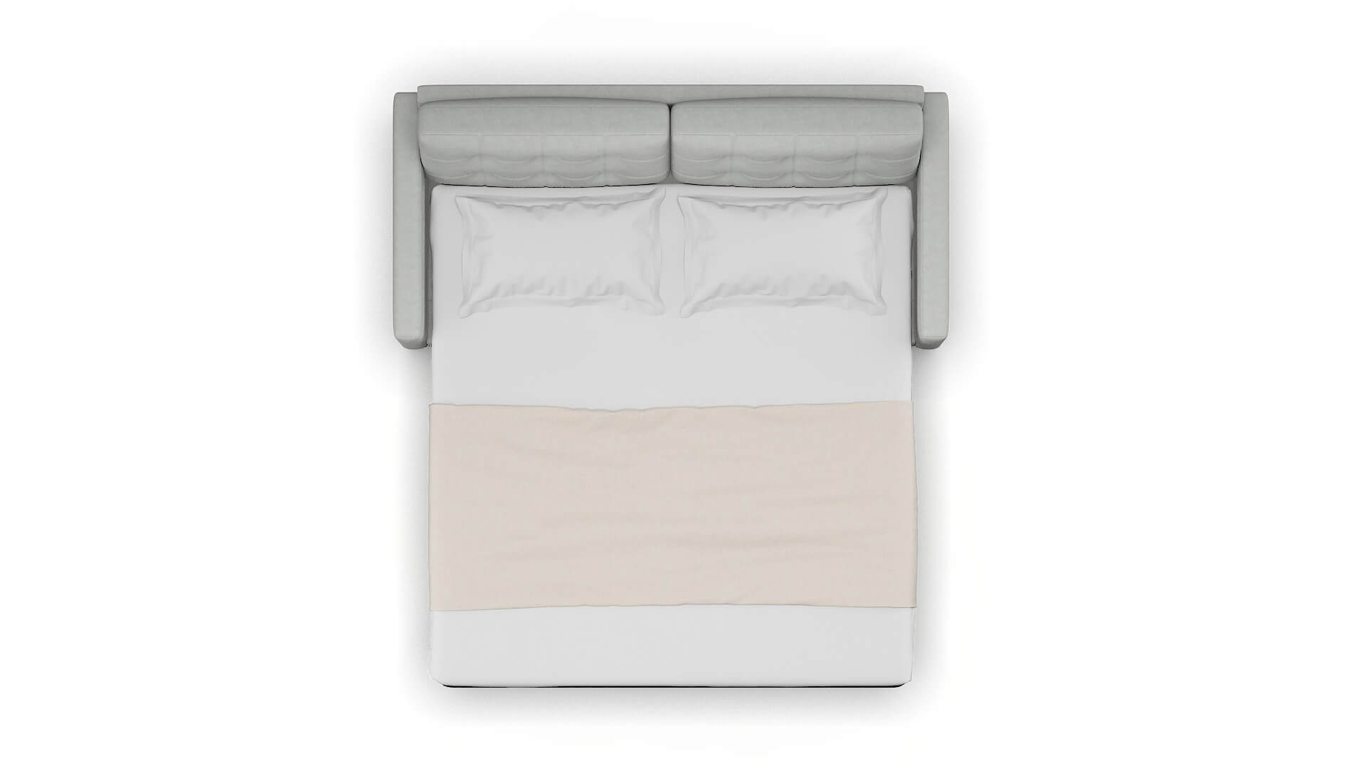 Davos Dawson Platinum Sofa Sleeper Espresso legs 3