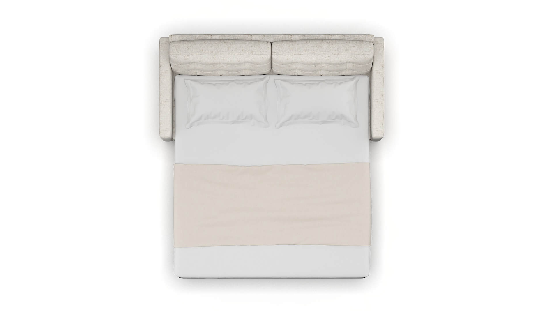 Davos Derby Taupe Sofa Sleeper Espresso legs 3