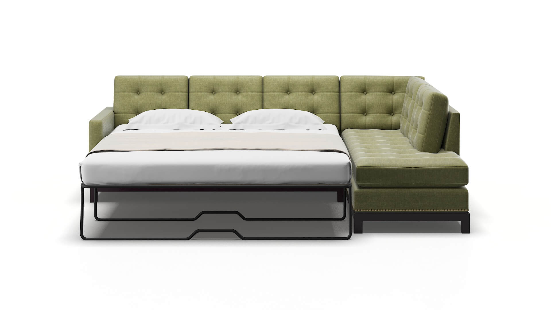 Davos Dream_d Forest Panel Sleeper Espresso legs 1