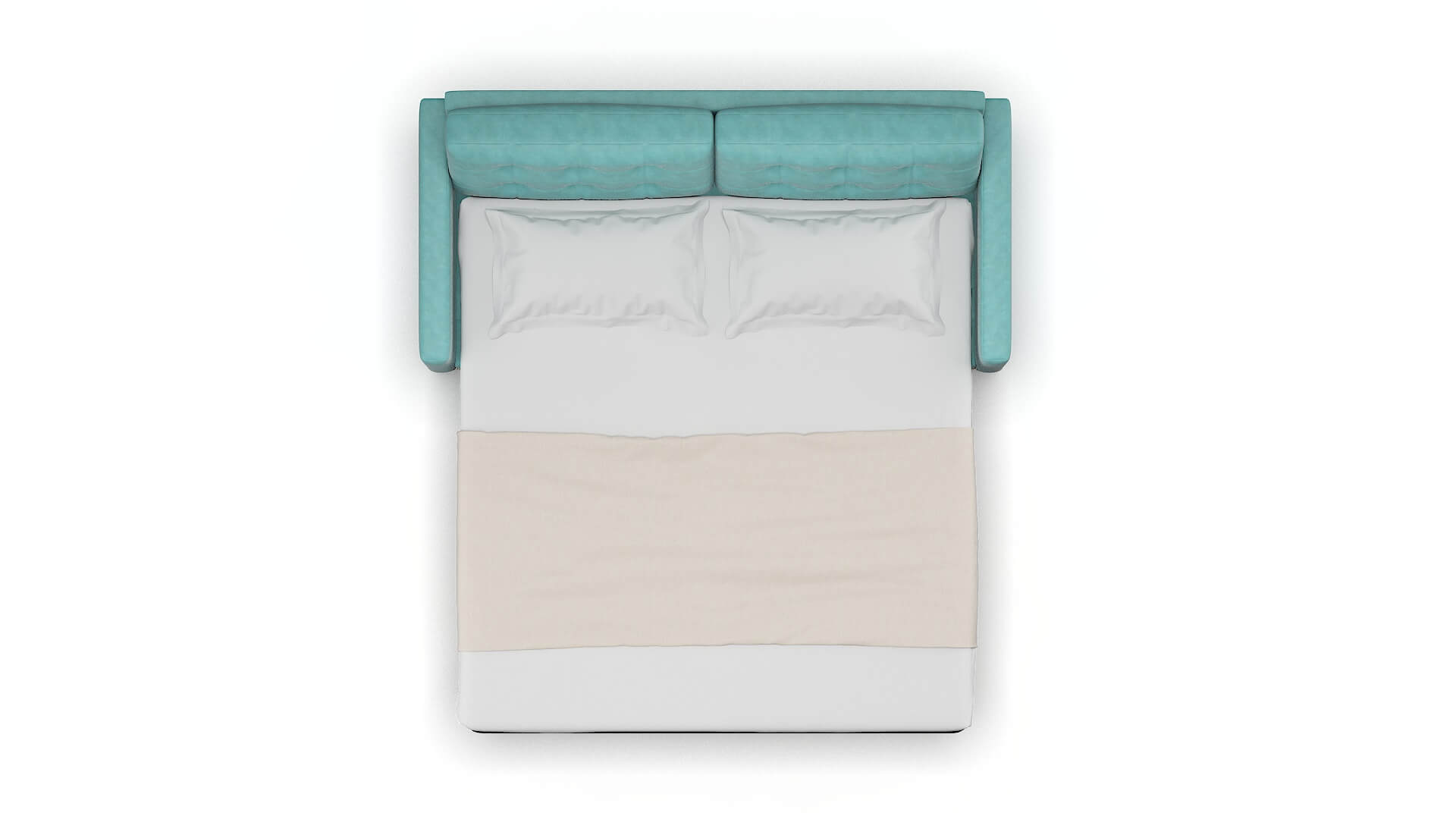 Davos Dream_d French_blue Sofa Sleeper Espresso legs 3