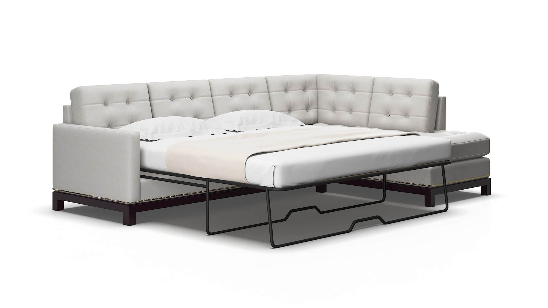 Davos Dream_d sterling Panel sleeper Espresso Legs  2