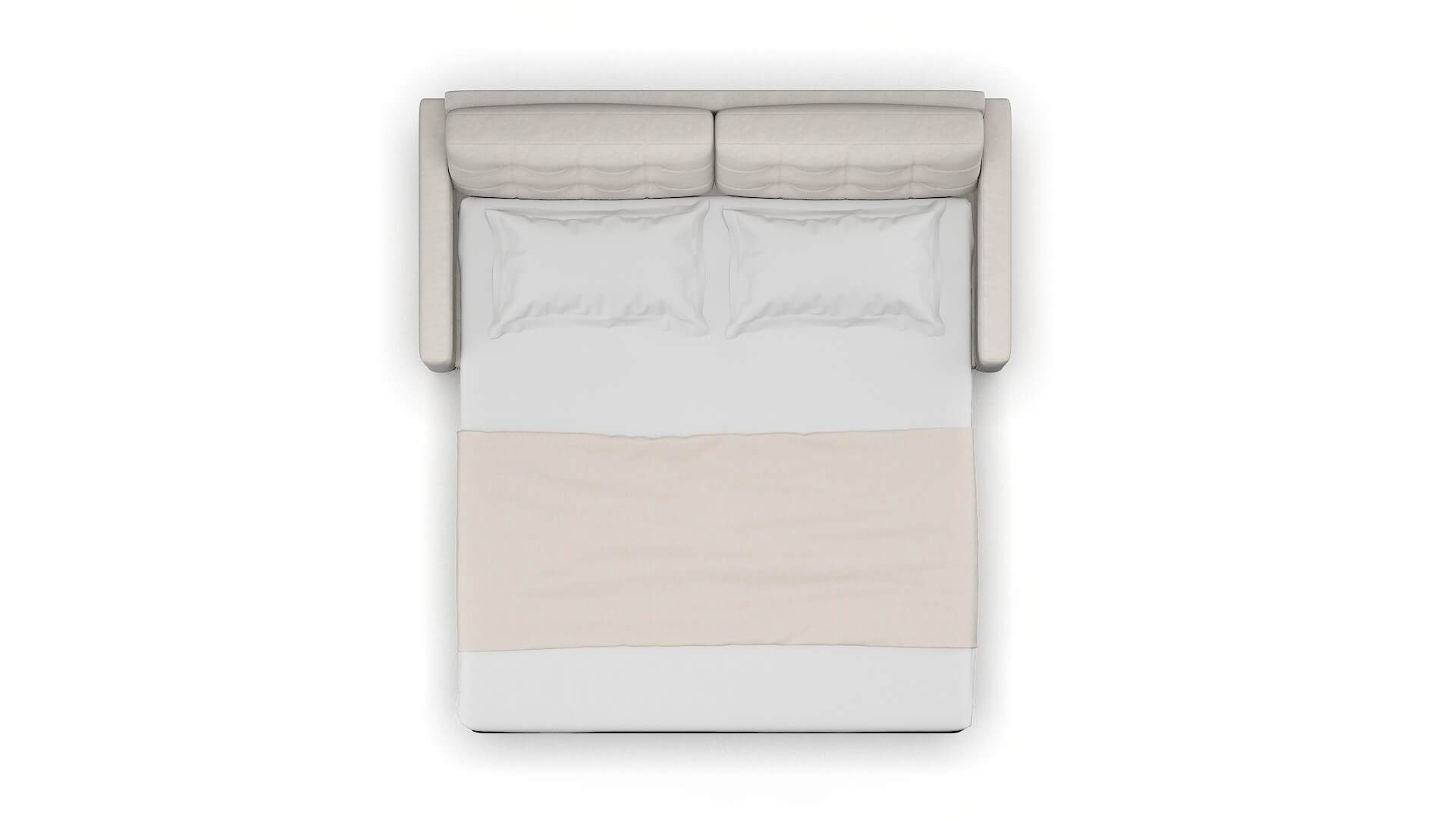 Davos Dream_d Stone Sofa Sleeper Espresso legs 3