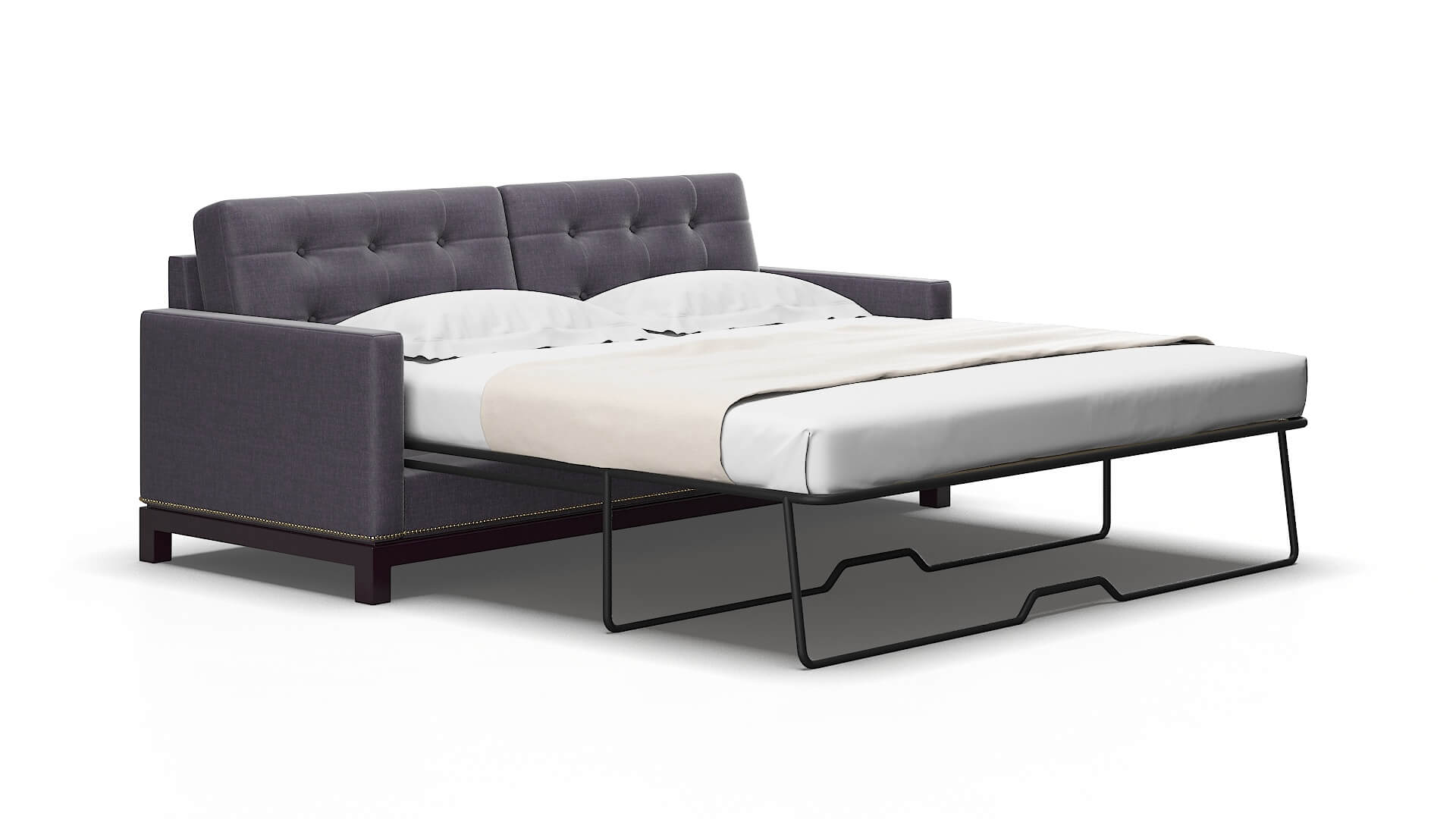 Davos Durham ink Sofa sleeper Espresso Legs  2