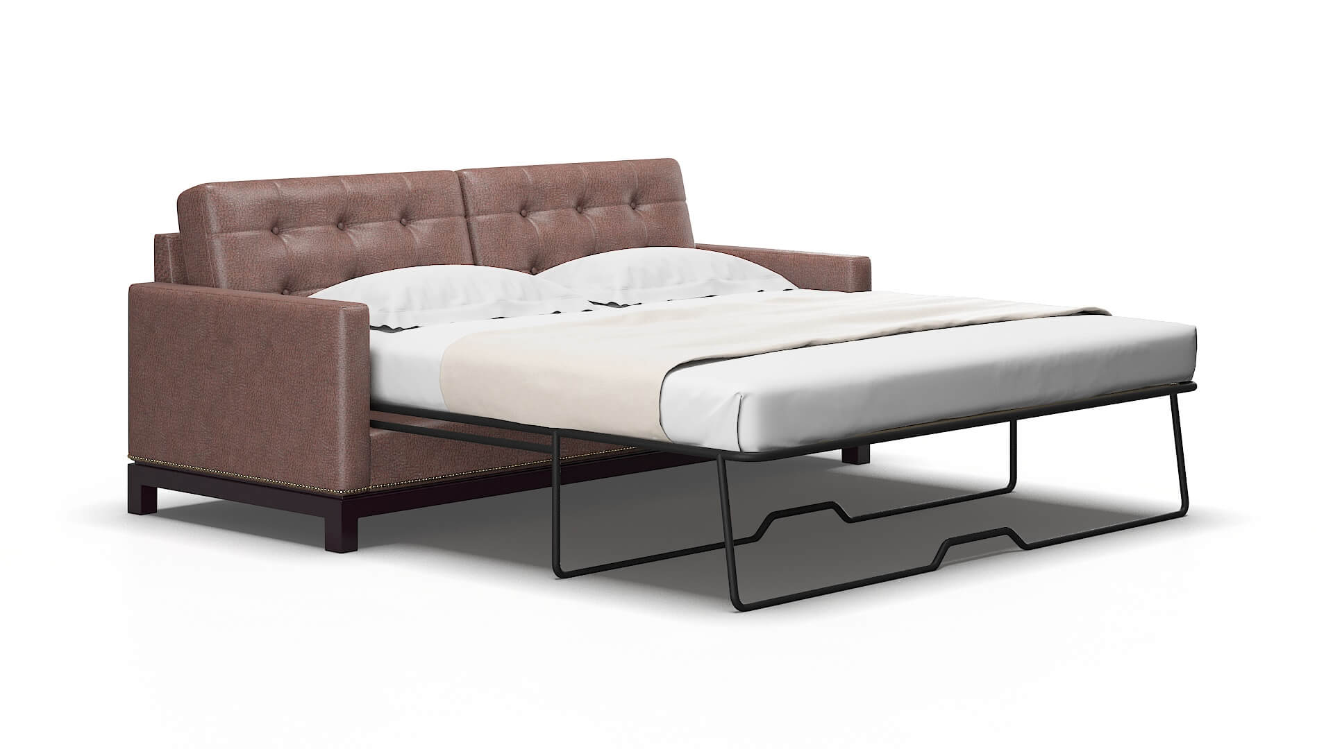 Davos Ford brown Sofa sleeper Espresso Legs  2