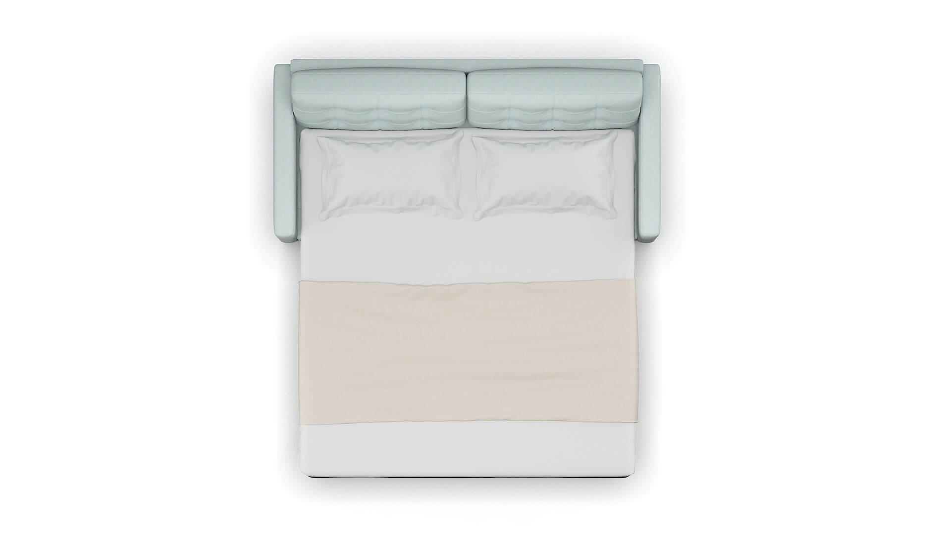 Davos Hepburn Peridot Sofa Sleeper Espresso legs 3