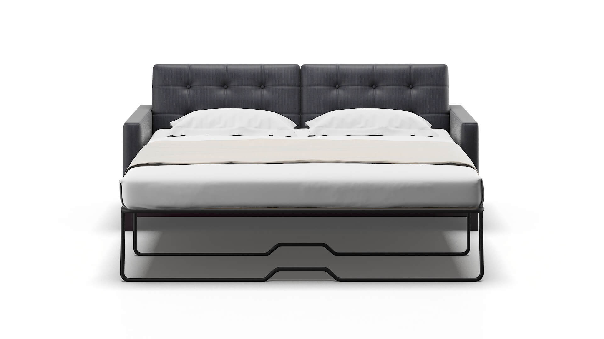 Davos Hepburn_hrp Deep_sea Sofa Sleeper Espresso legs 1