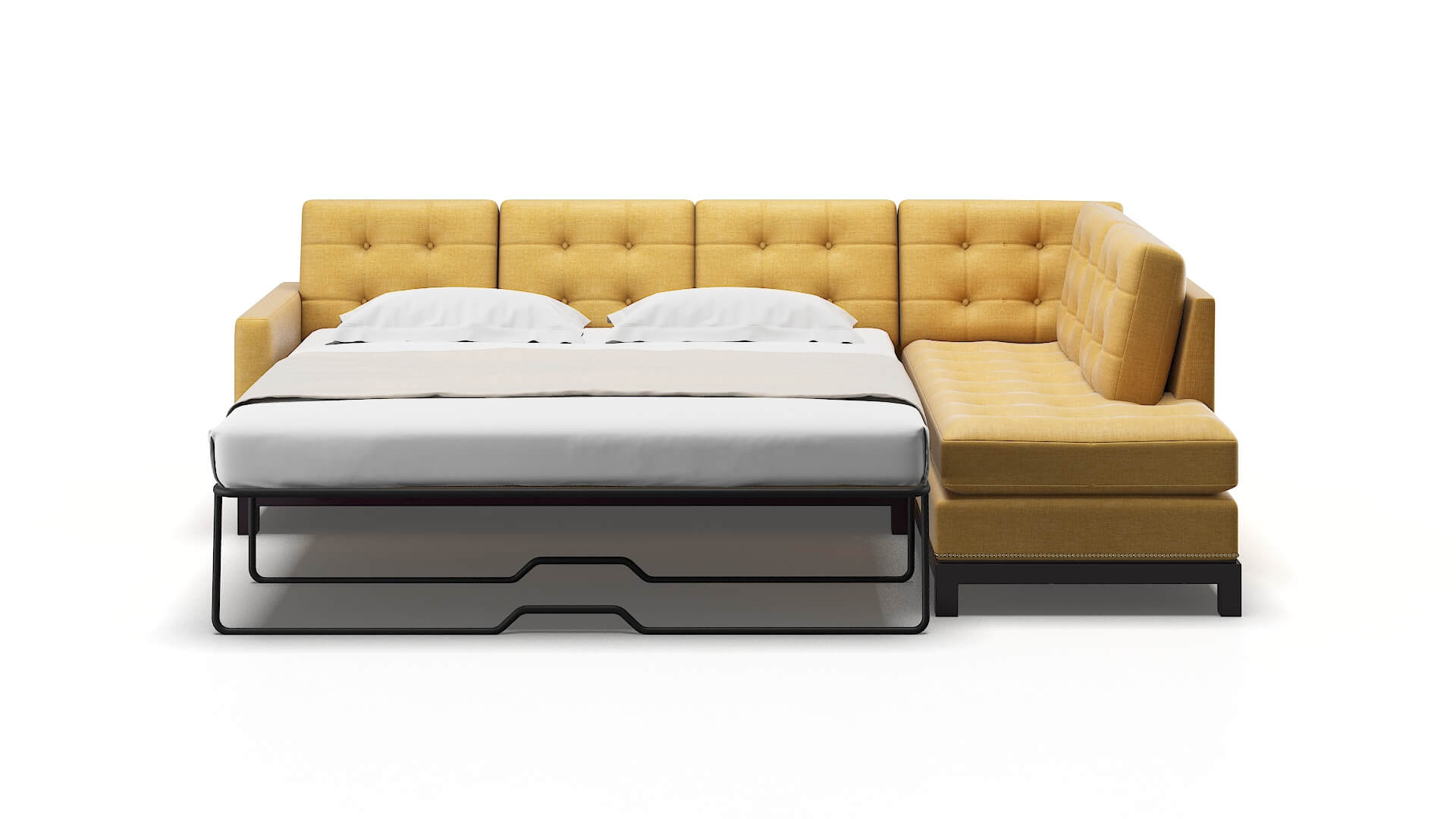 Davos Insight Citronella Panel Sleeper Espresso legs 1