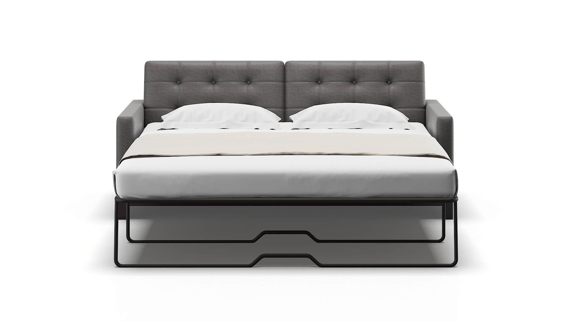 Davos Insight Eclipse Sofa Sleeper Espresso legs 1