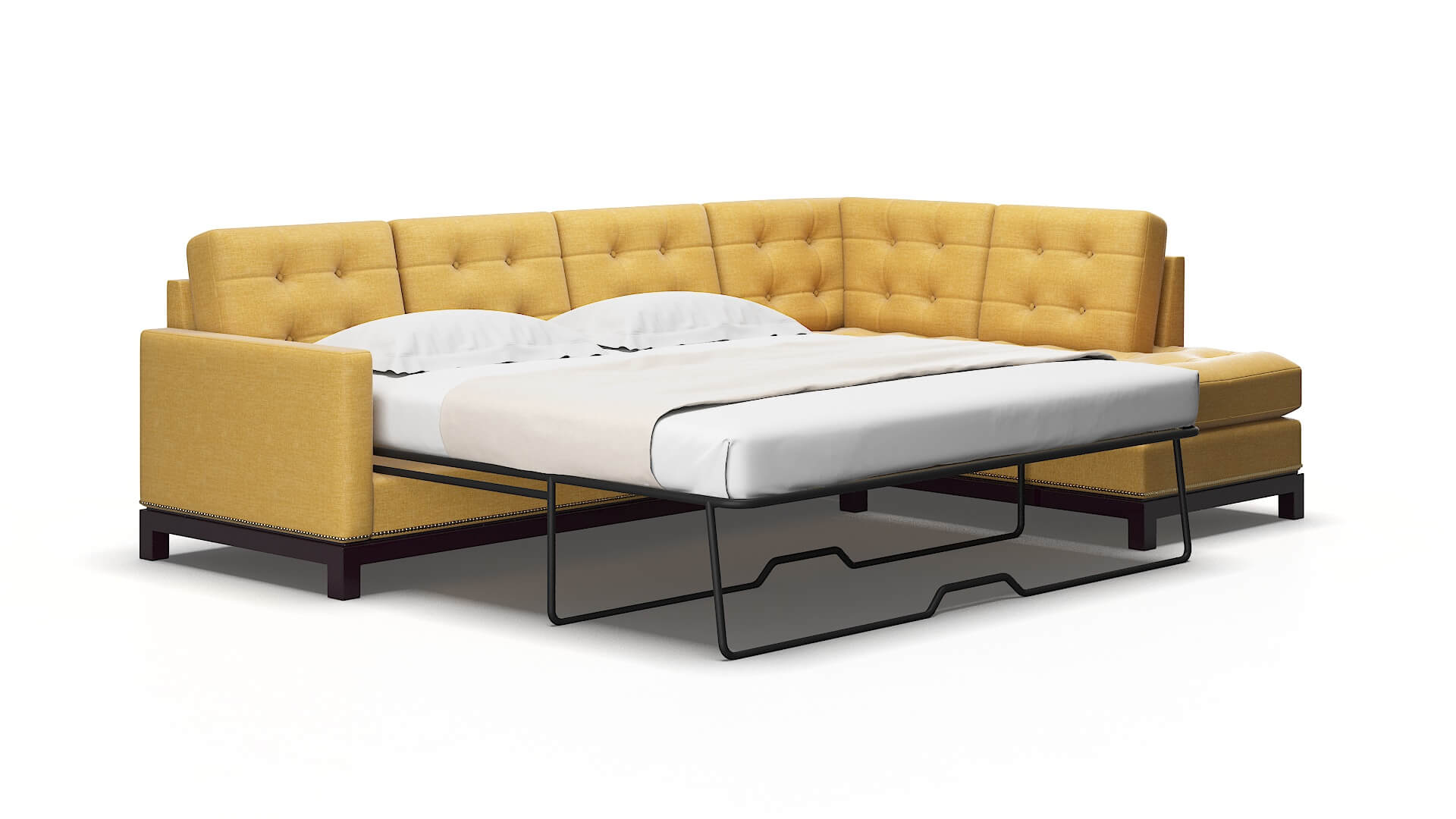 Davos Jade 400 Panel sleeper Espresso Legs  2