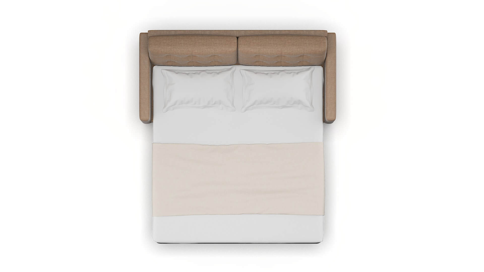 Davos Keylargo Mink Sofa Sleeper Espresso legs 3