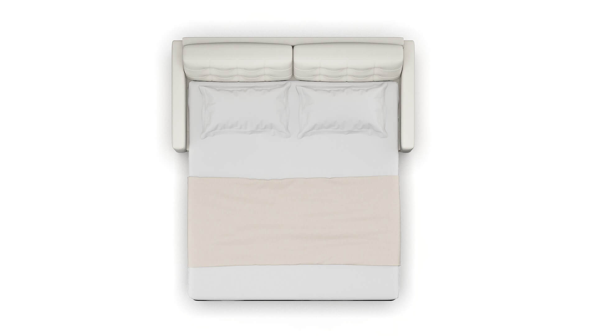 Davos Keylargo Oatmeal Sofa Sleeper Espresso legs 3