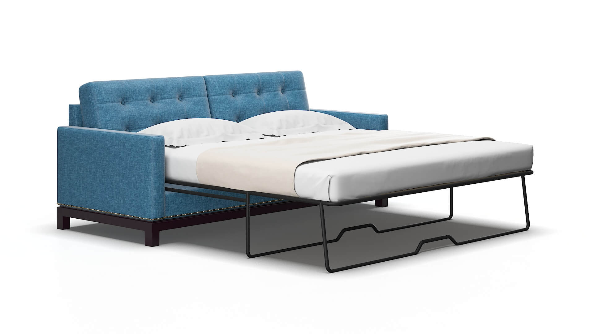 Davos Keylargo Ocean Sofa Sleeper Espresso legs 2