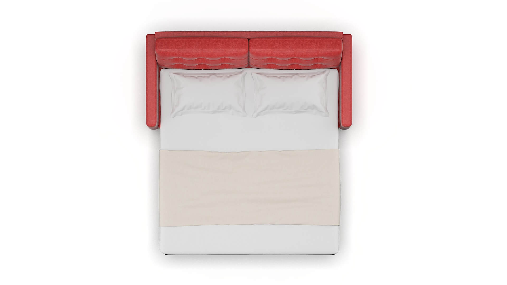 Davos Keylargo Ruby Sofa Sleeper Espresso legs 3