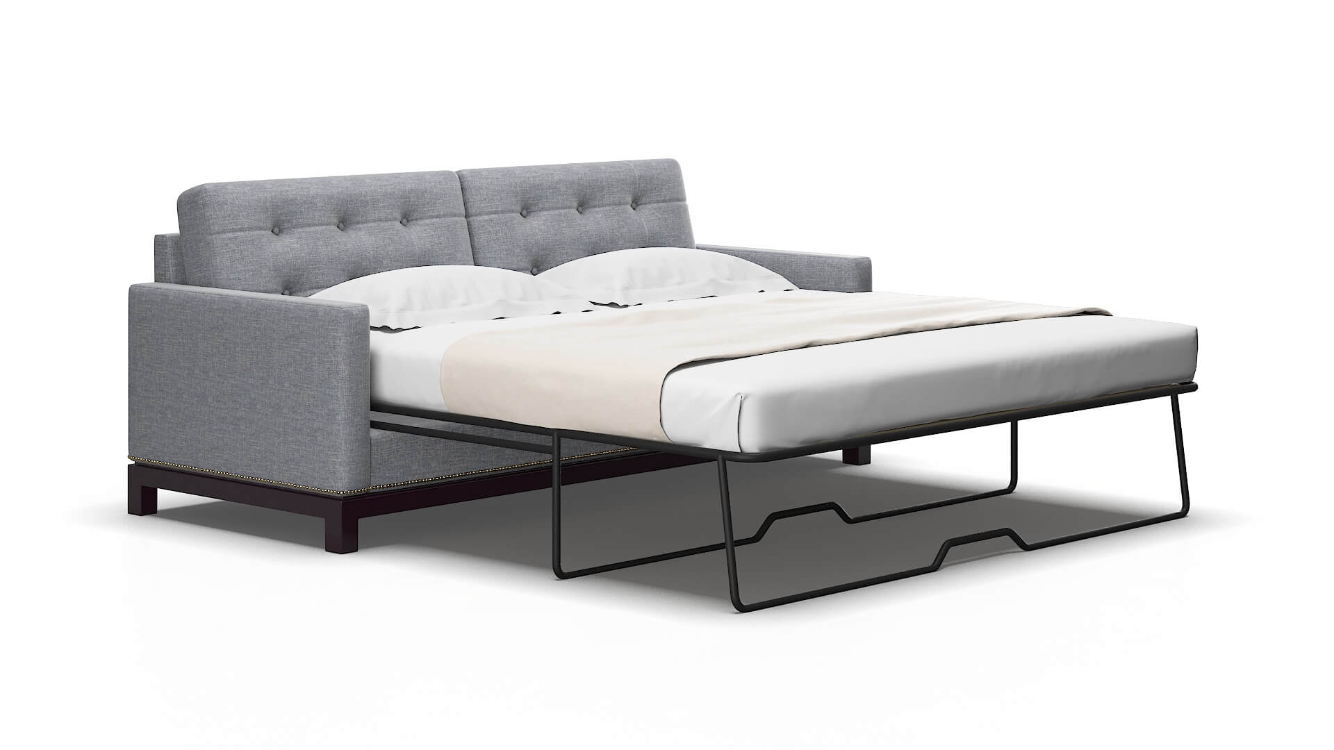 Davos Lana ash Sofa sleeper Espresso Legs  2