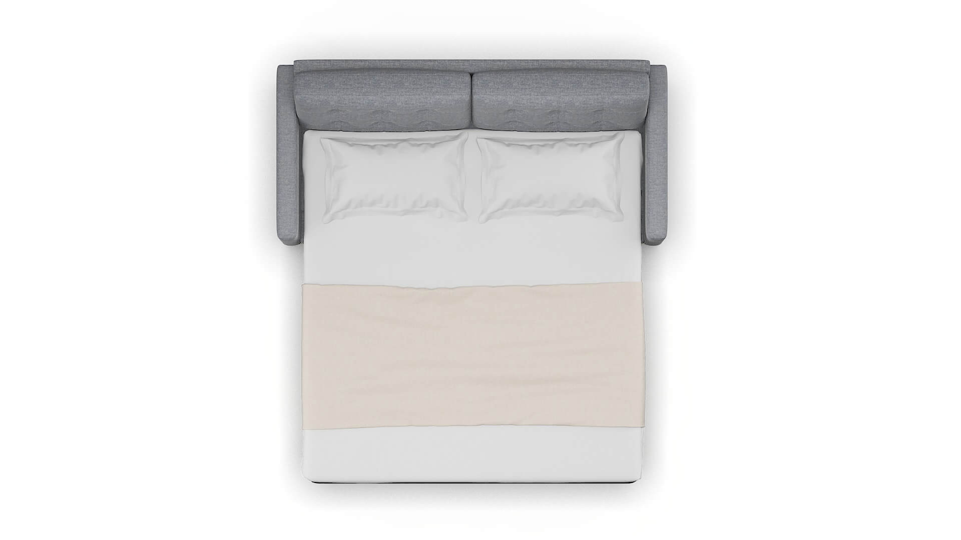 Davos Lana Ash Sofa Sleeper Espresso legs 3