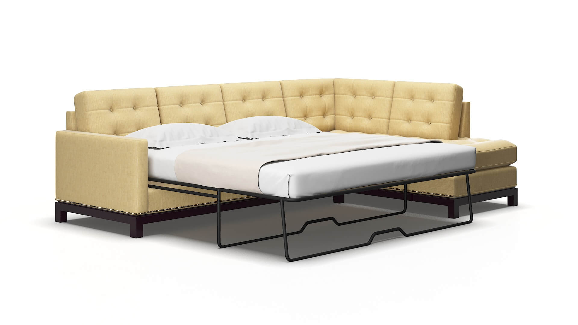 Davos Malibu Maize Panel Sleeper Espresso legs 2