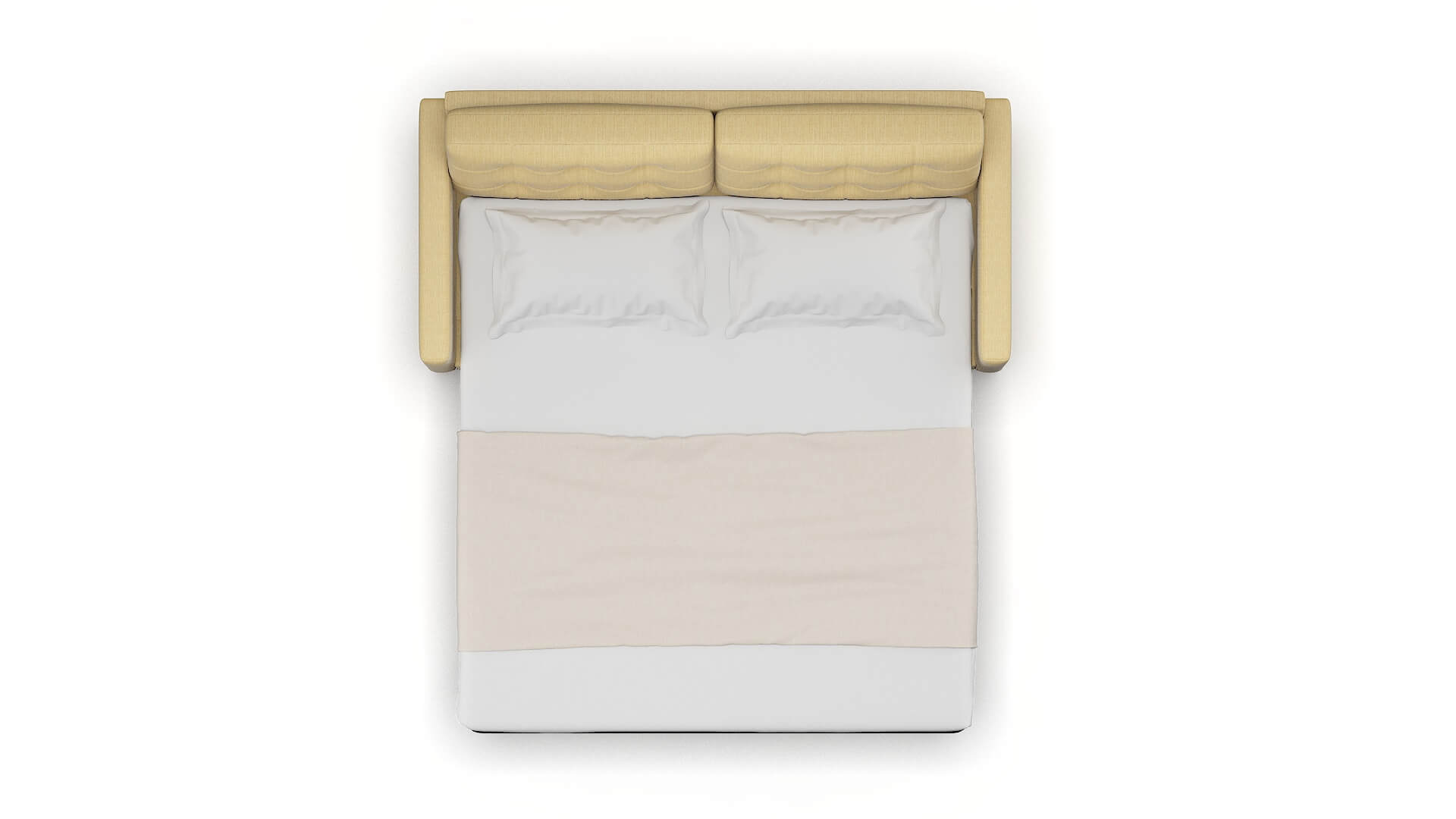 Davos Malibu Maize Sofa Sleeper Espresso legs 3