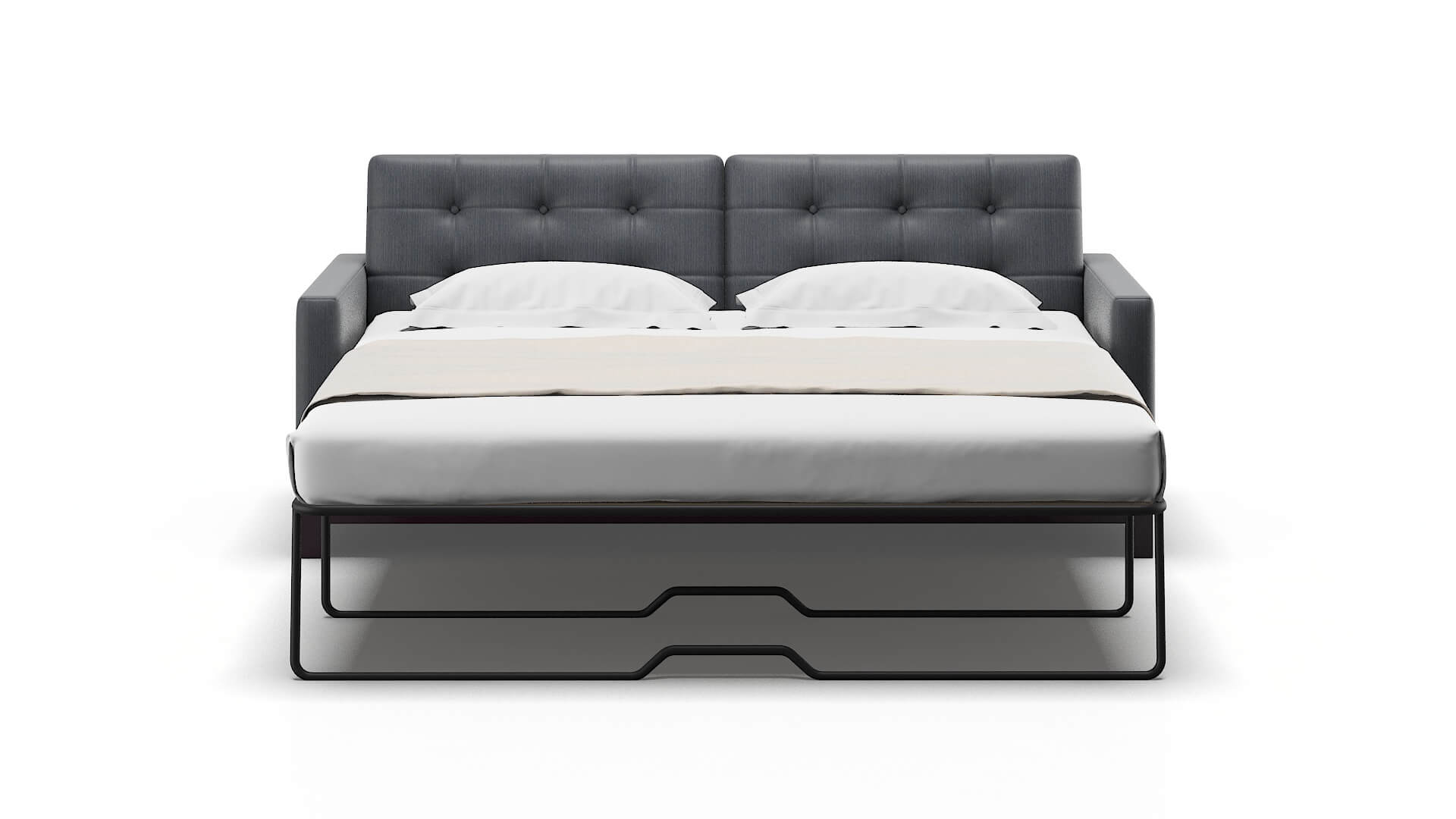Davos Malibu Sea Sofa Sleeper Espresso legs 1