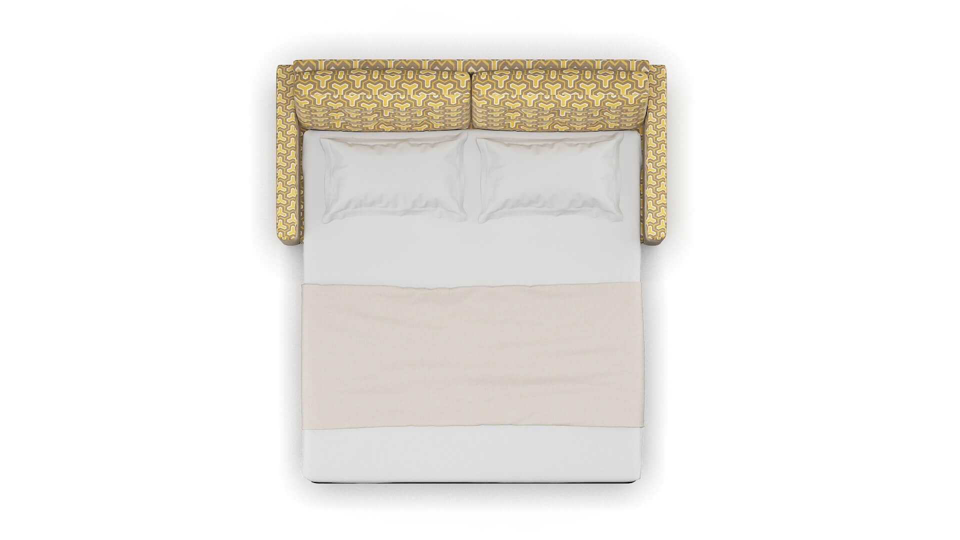 Davos Merci Dijon Sofa Sleeper Espresso legs 3