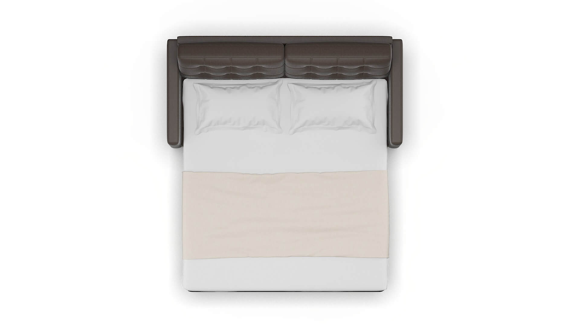 Davos Naples Graphite Sofa Sleeper Espresso legs 3