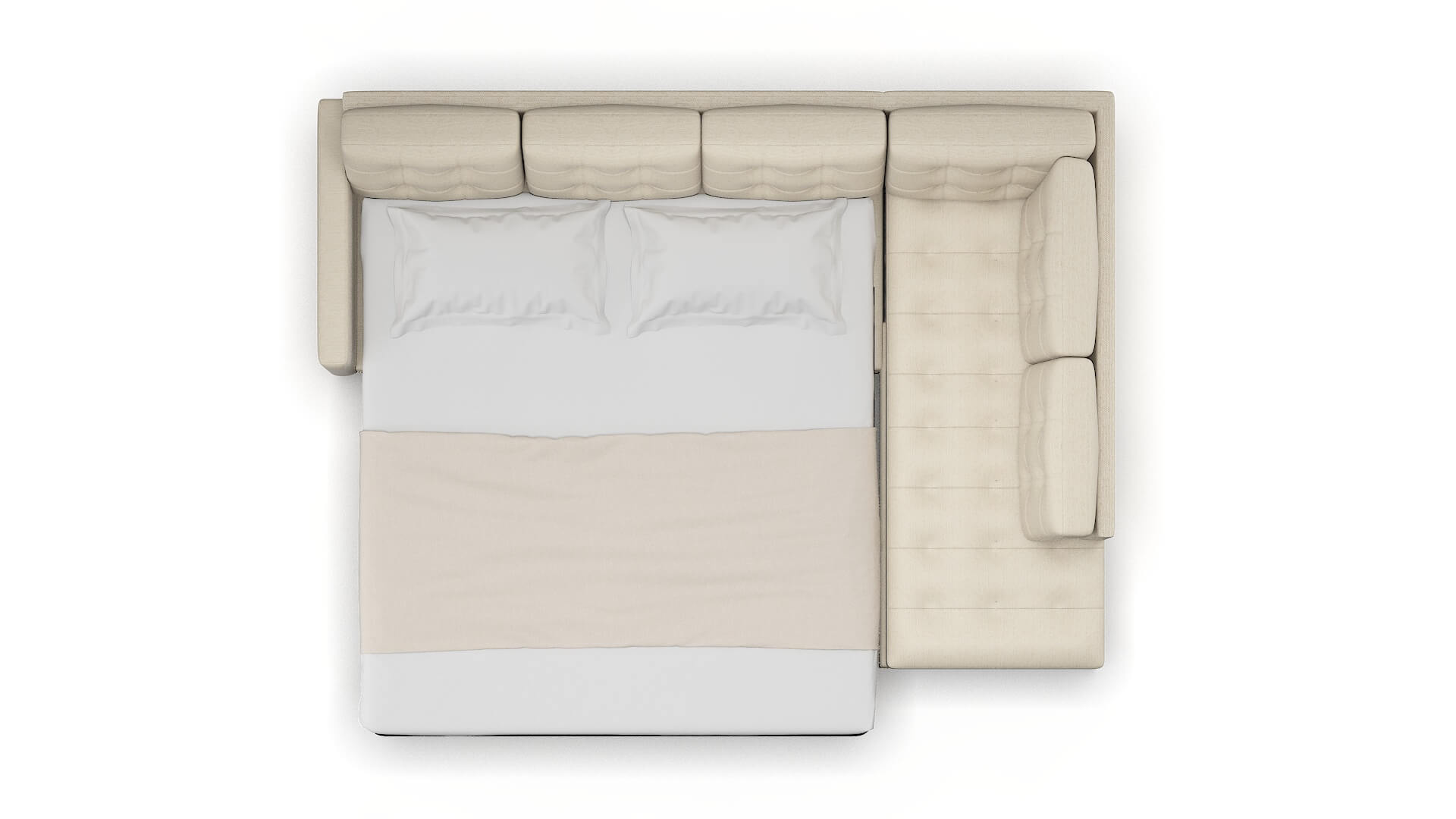 Davos Phoenix Birch Panel Sleeper Espresso legs 3