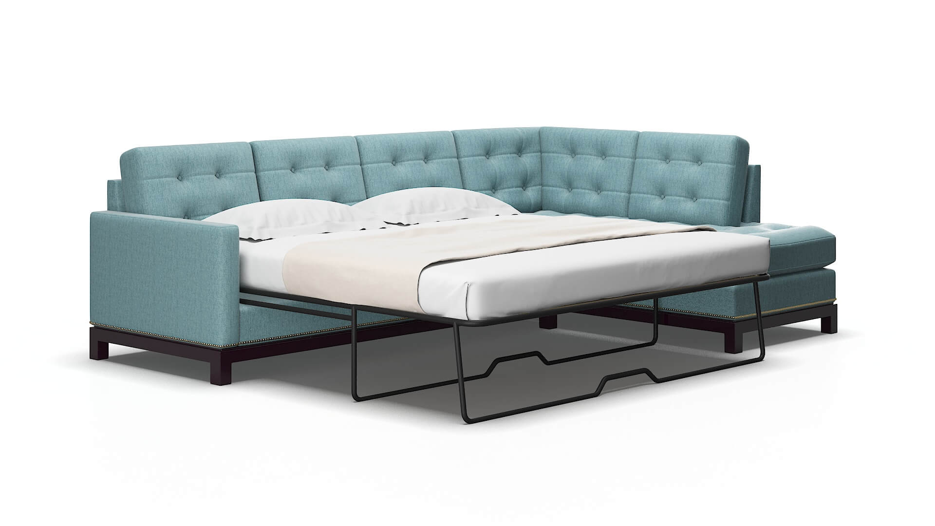 Davos Prisma Rainfall Panel Sleeper Espresso legs 2