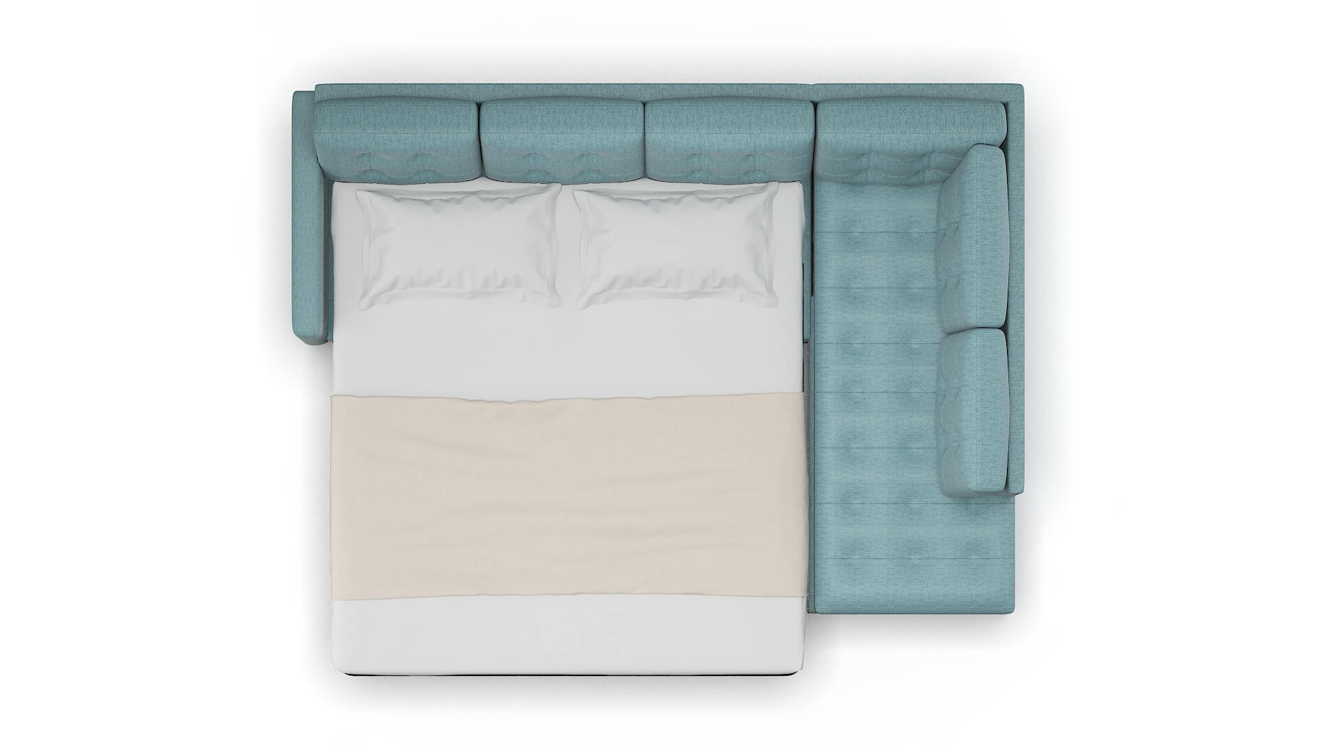 Davos Prisma Rainfall Panel Sleeper Espresso legs 3