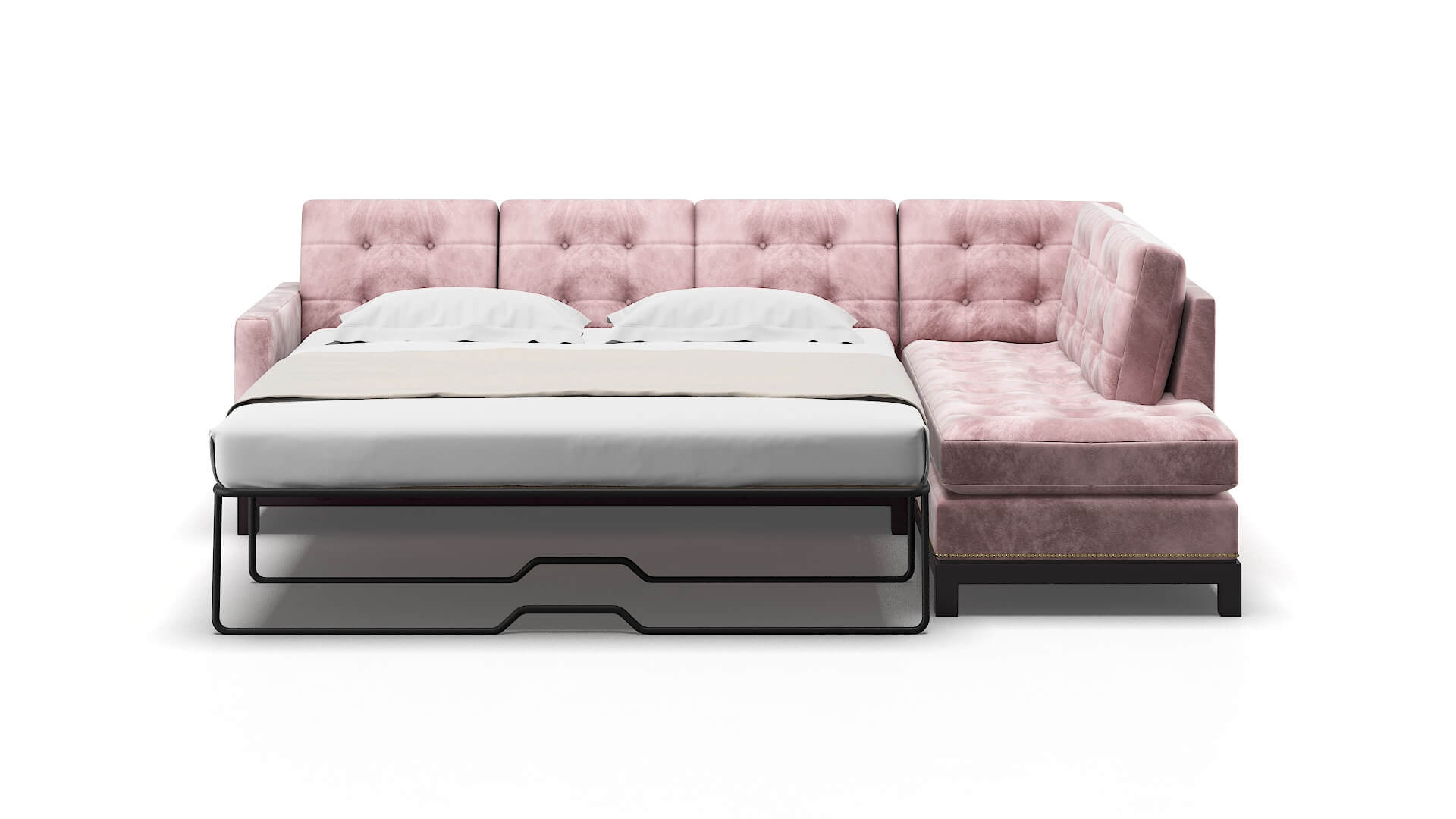 Davos Quartz 705 Panel Sleeper Espresso legs 1