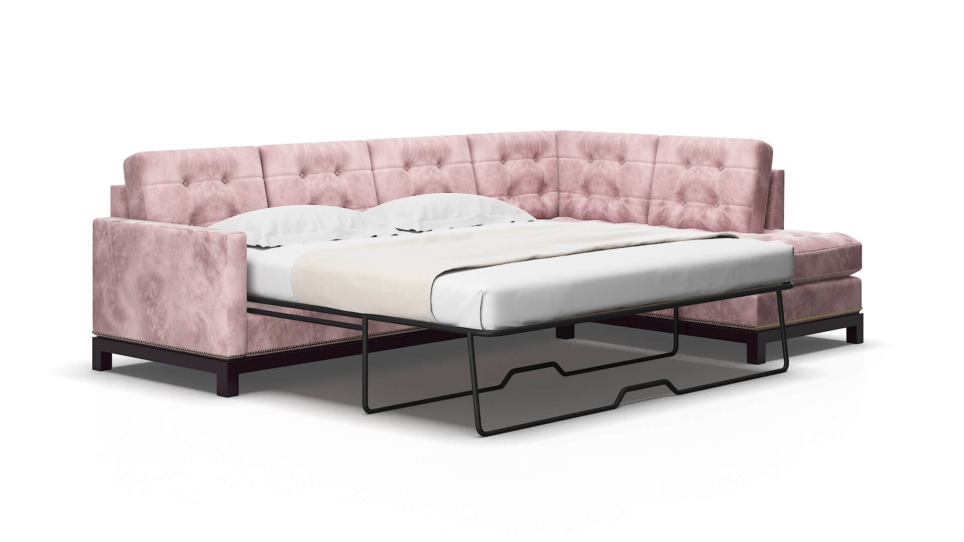 Davos Quartz 705 Panel Sleeper Espresso legs 2