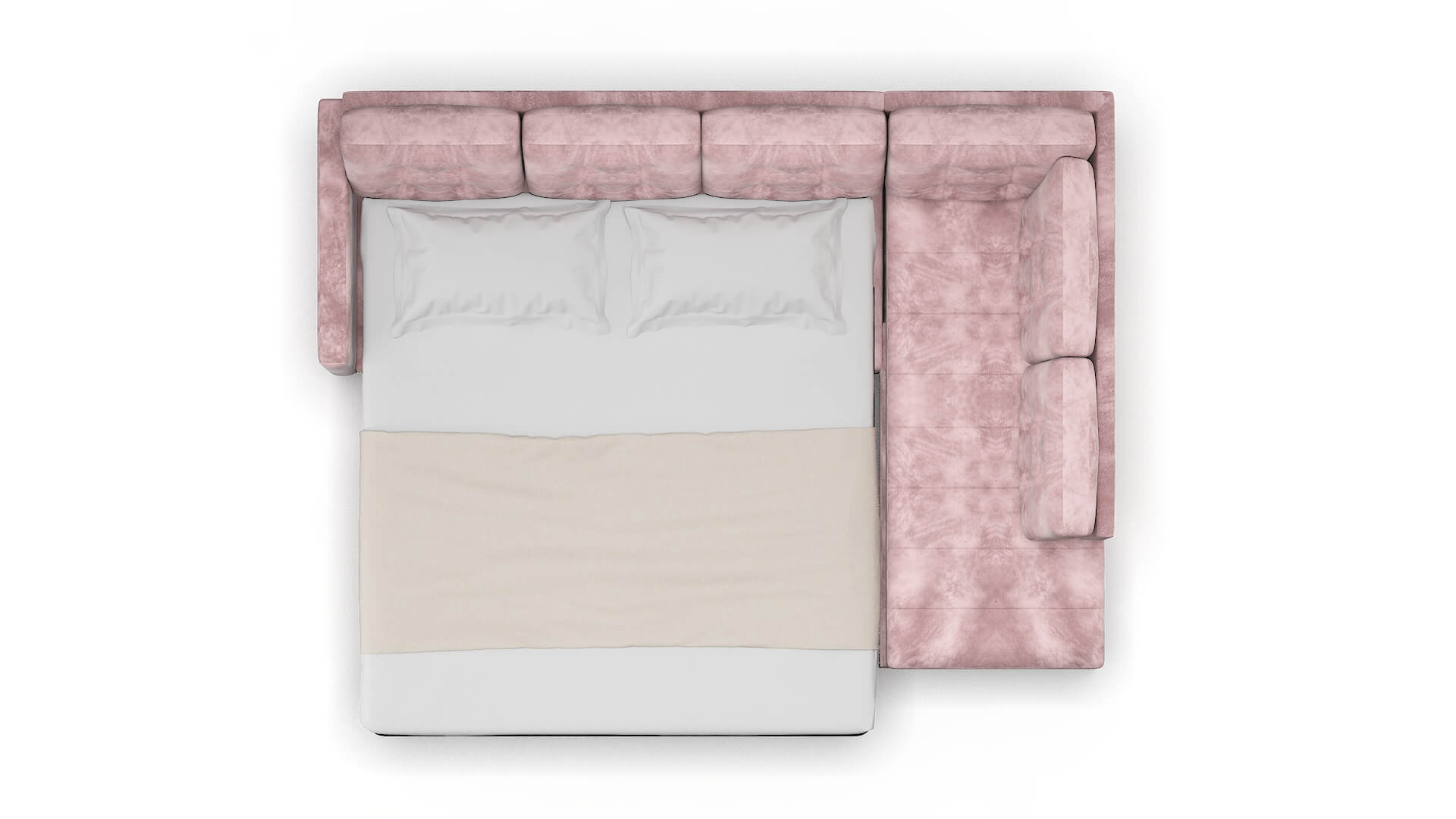 Davos Quartz 705 Panel Sleeper Espresso legs 3