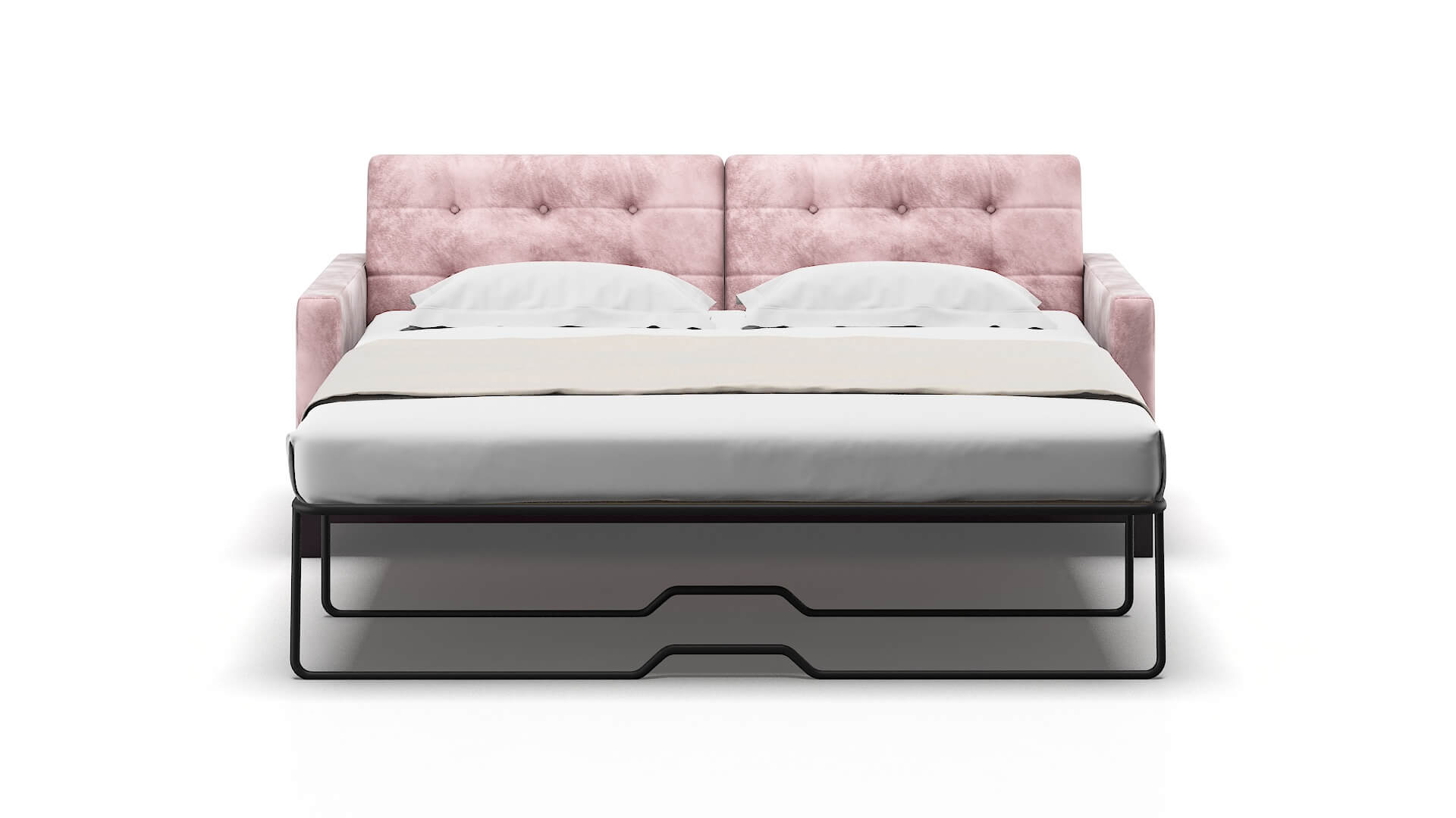 Davos Quartz 705 Sofa Sleeper Espresso legs 1