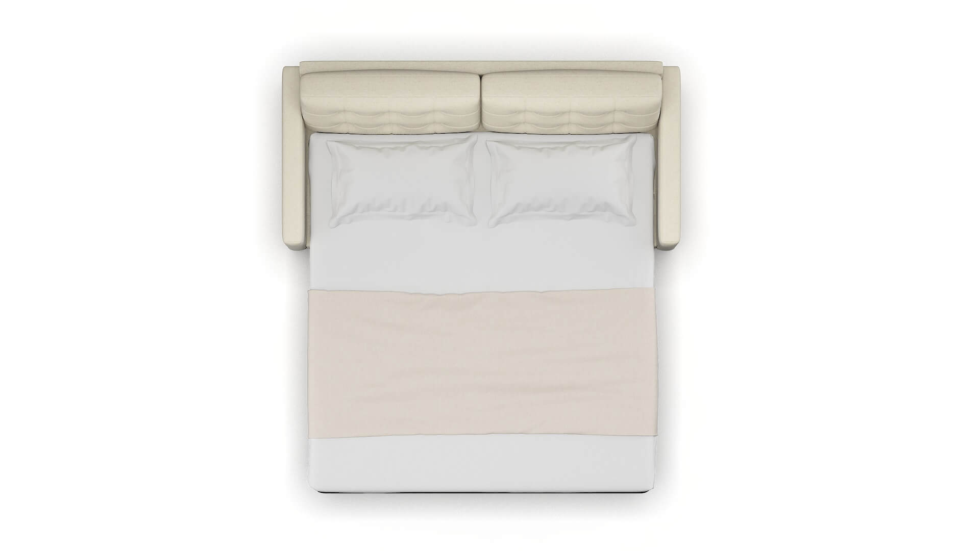 Davos Redondo Oyster Sofa Sleeper Espresso legs 3